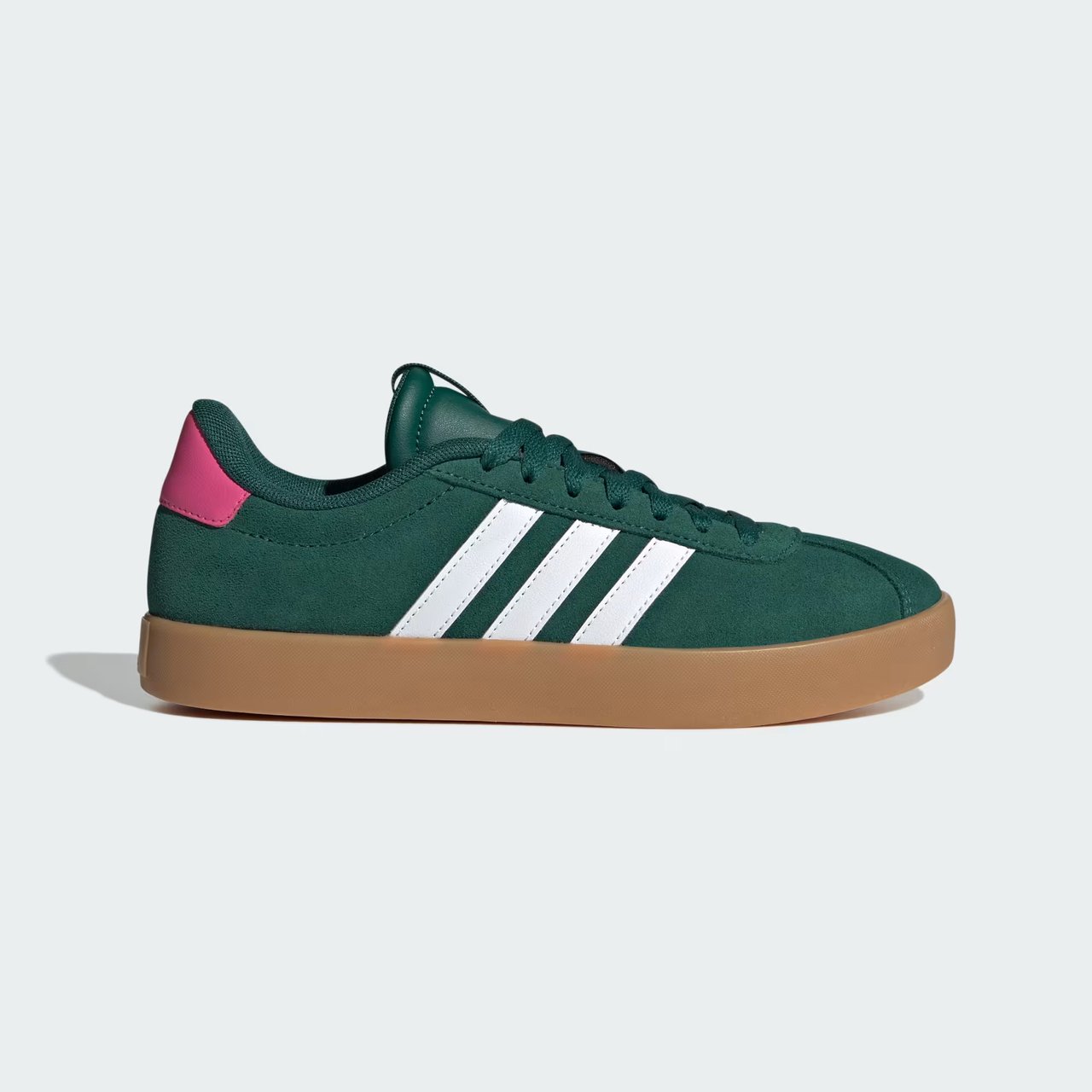 Tênis Adidas VL Court 3.0 Feminino Verde