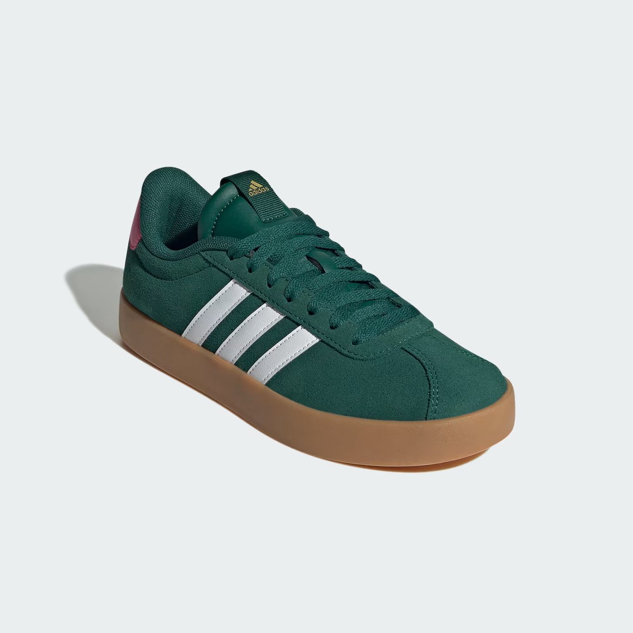 Tênis Adidas VL Court 3.0 Feminino Verde Verde 2