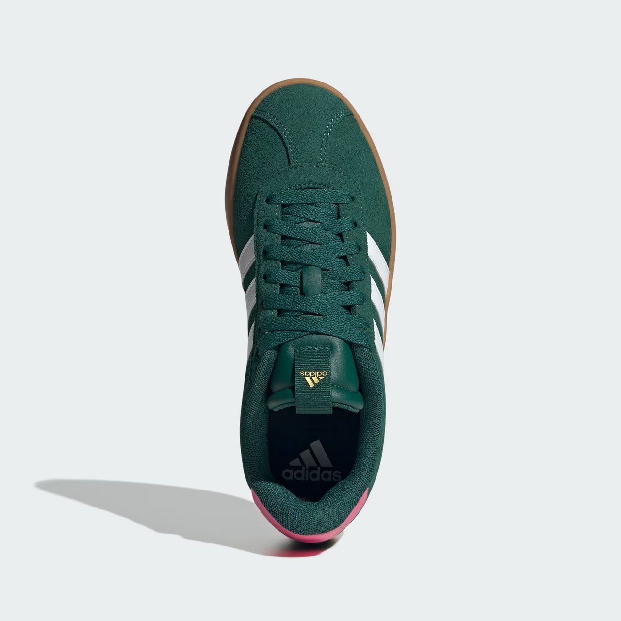 Tênis Adidas VL Court 3.0 Feminino Verde Verde 3