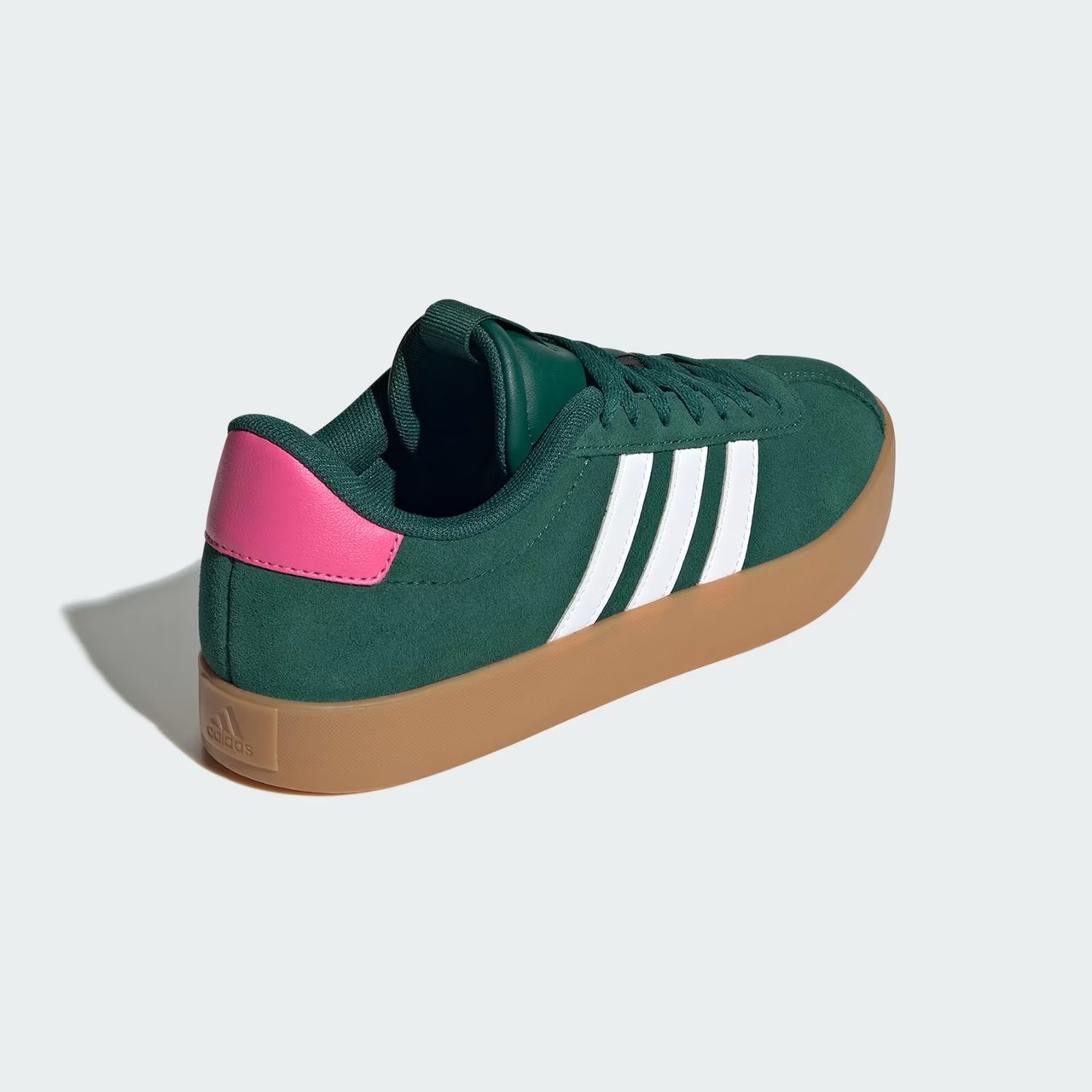 Tênis Adidas VL Court 3.0 Feminino Verde Verde 5