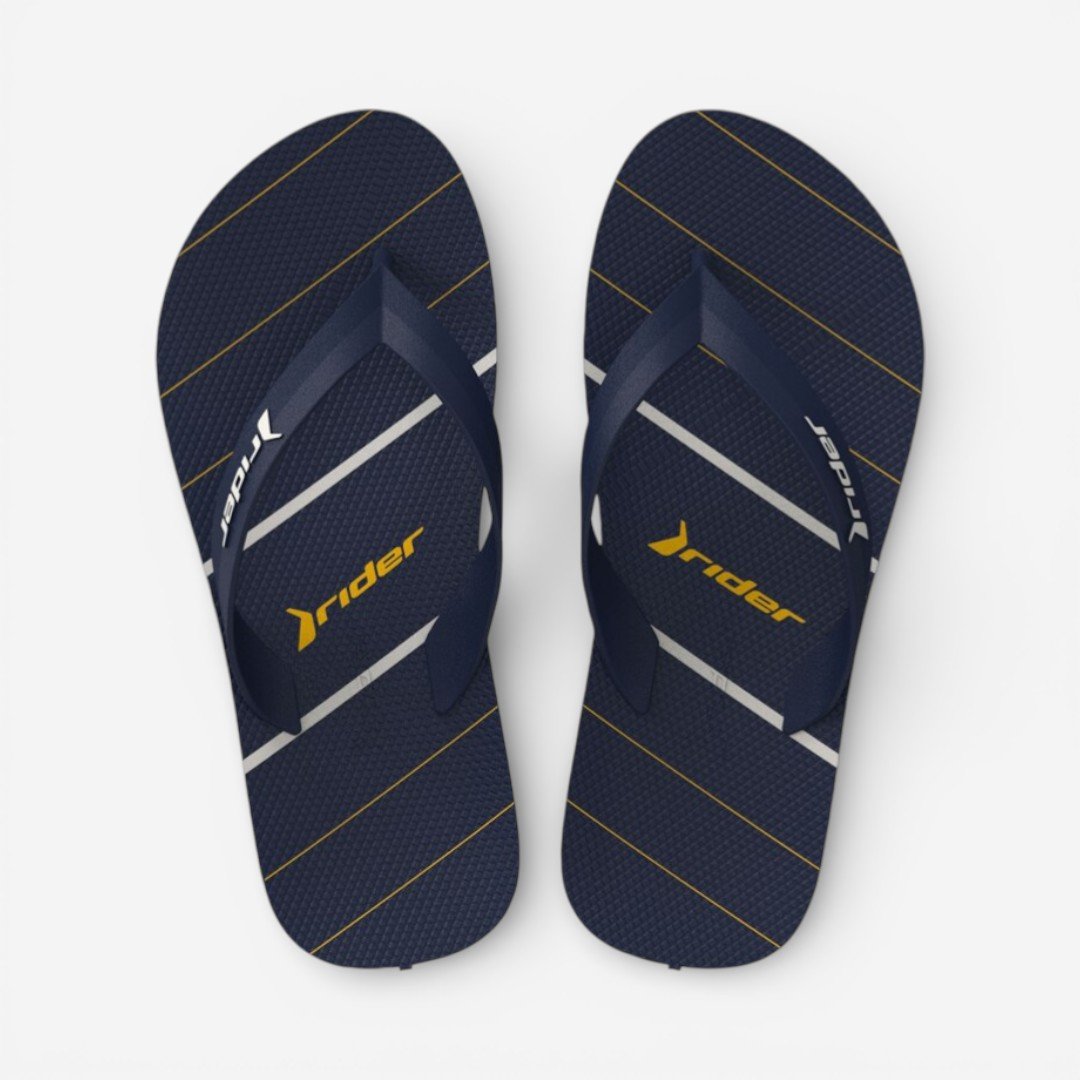Chinelo Rider Feel Masculino Azul