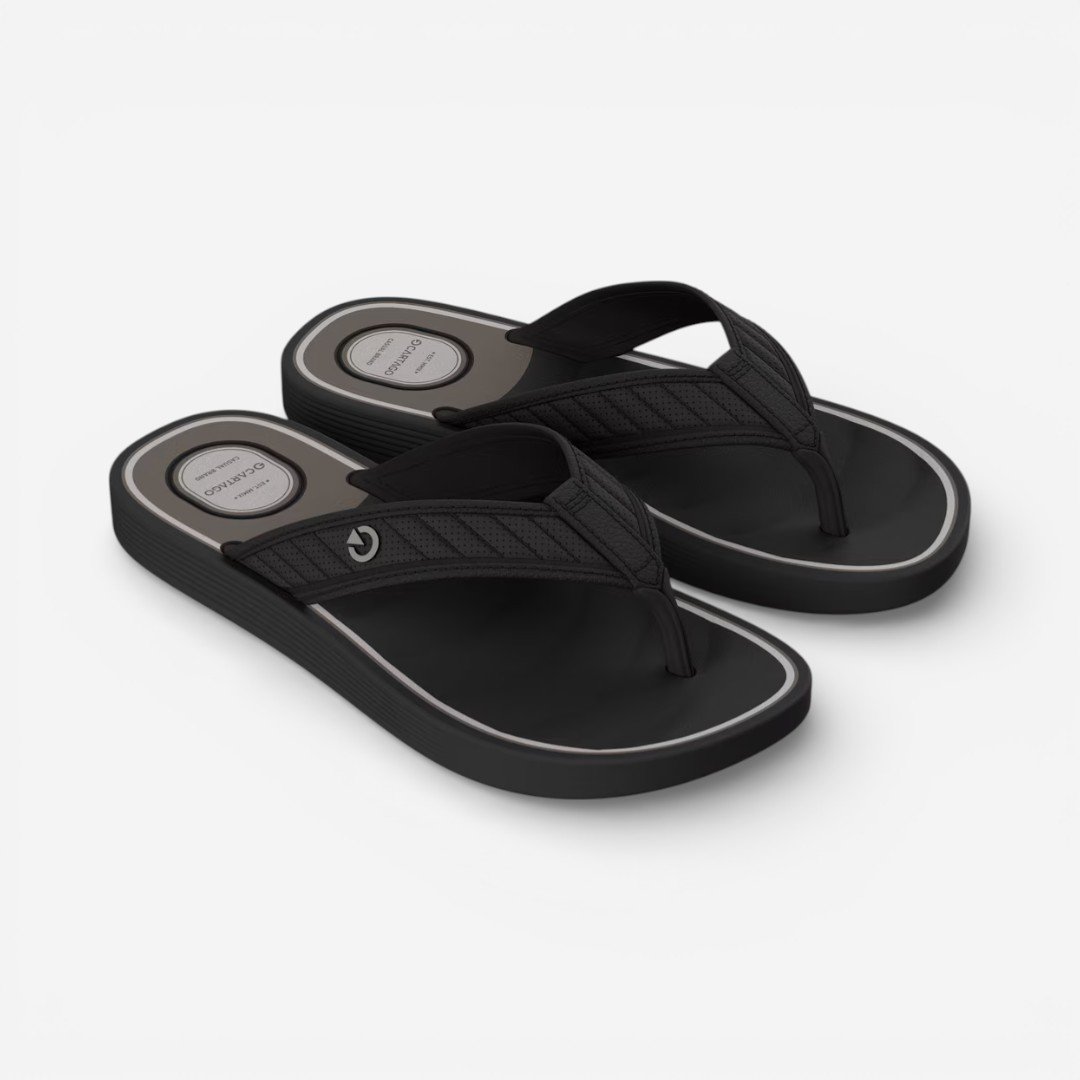 Chinelo Cartago Durban Masculino Preto