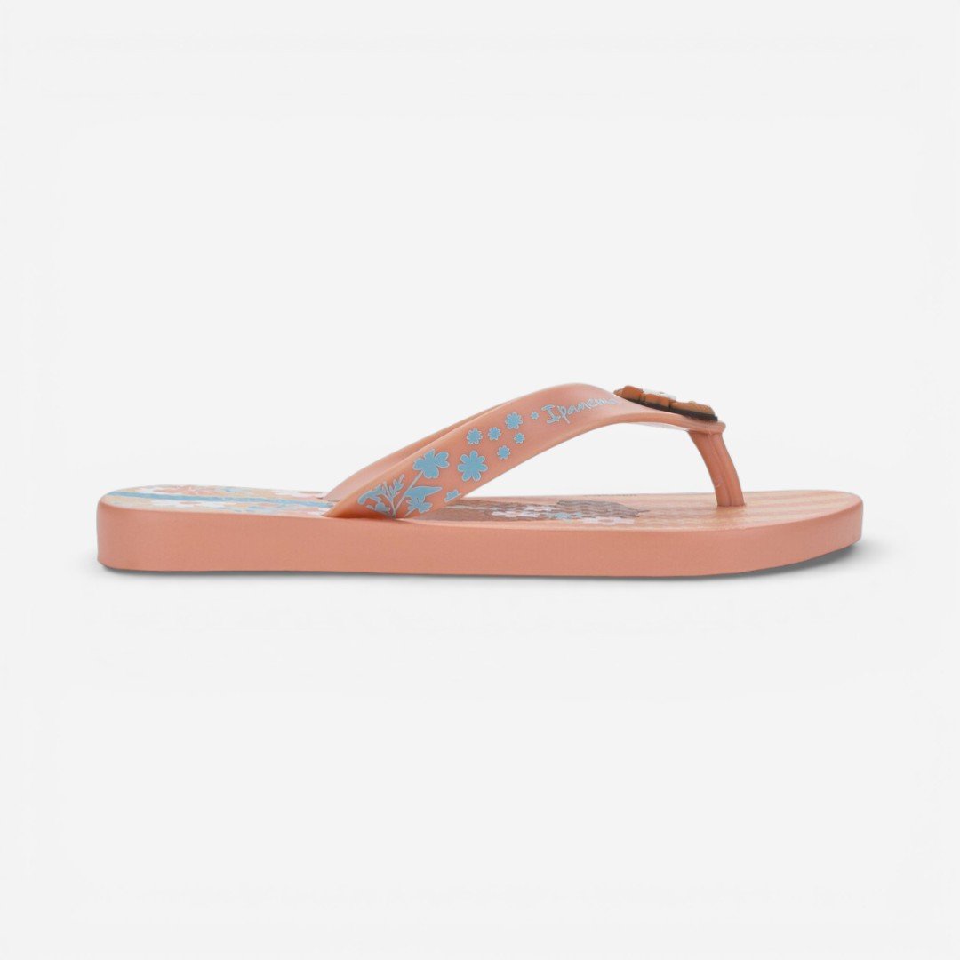 Chinelo Ipanema Capivara Infantil Bege Bege 3