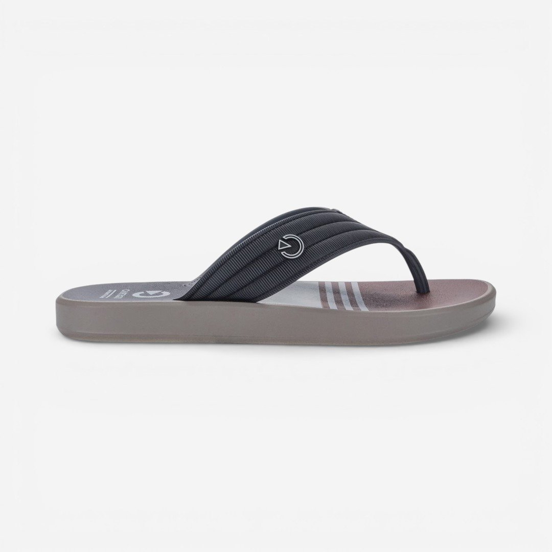 Chinelo Cartago Montreal Masculino Cinza Cinza 3