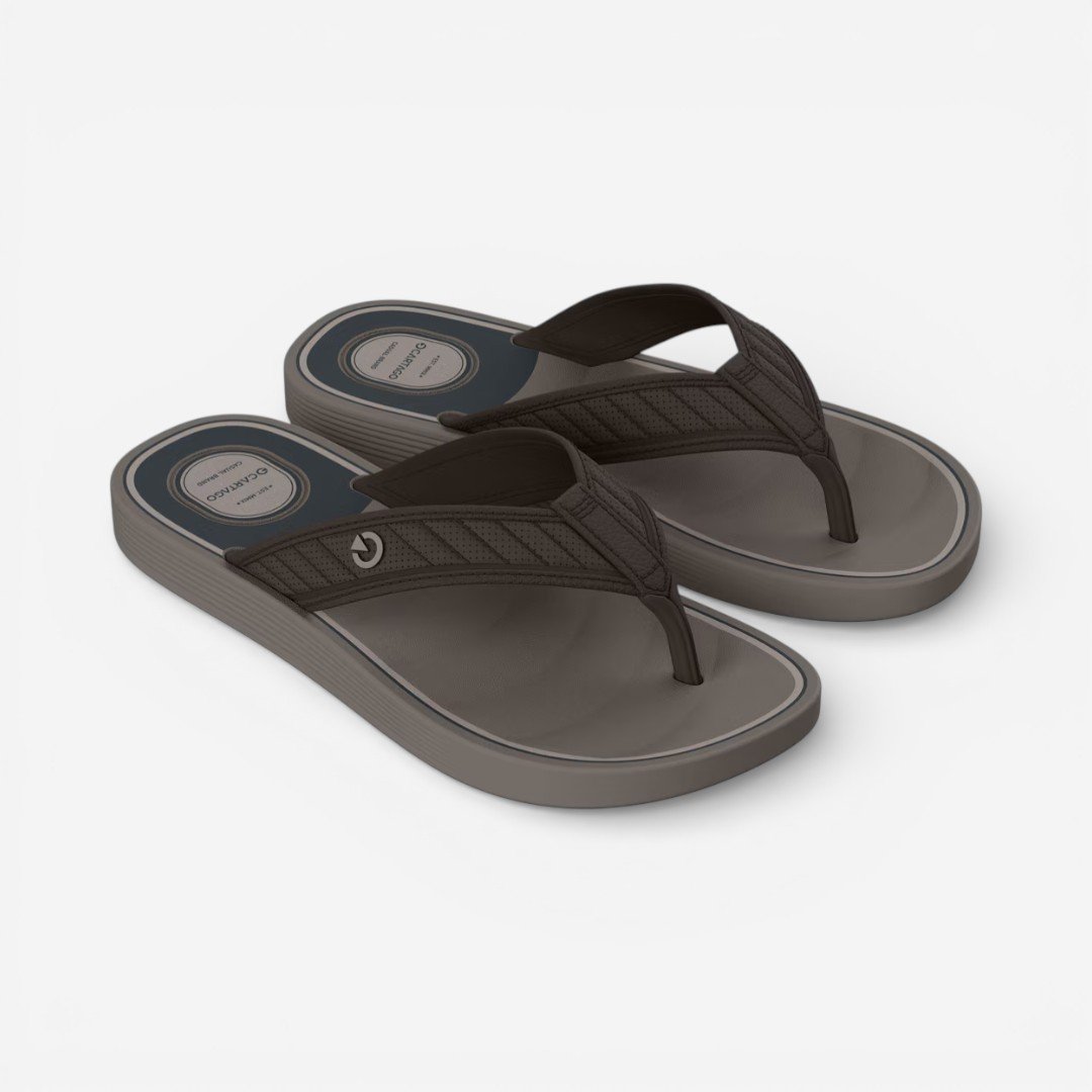 Chinelo Cartago Durban Masculino Marrom