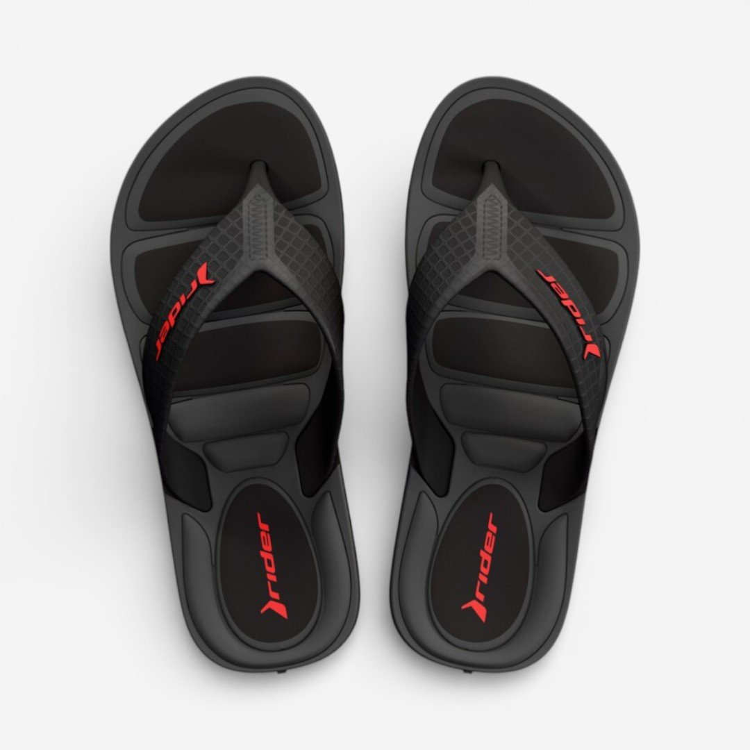 Chinelo Rider Pulse II Masculino Preto