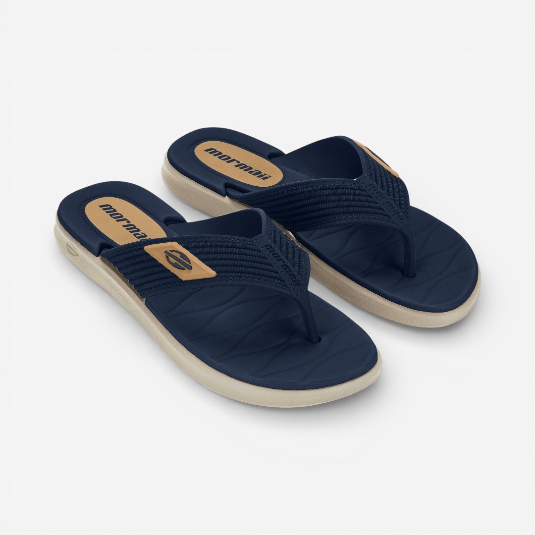 Chinelo De Dedo Kinja Mormaii Azul Azul 3