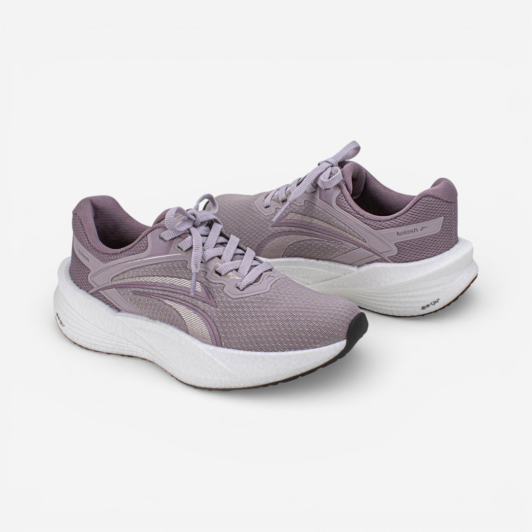 Tênis Kolosh Esportivo Violeta Lilás 2