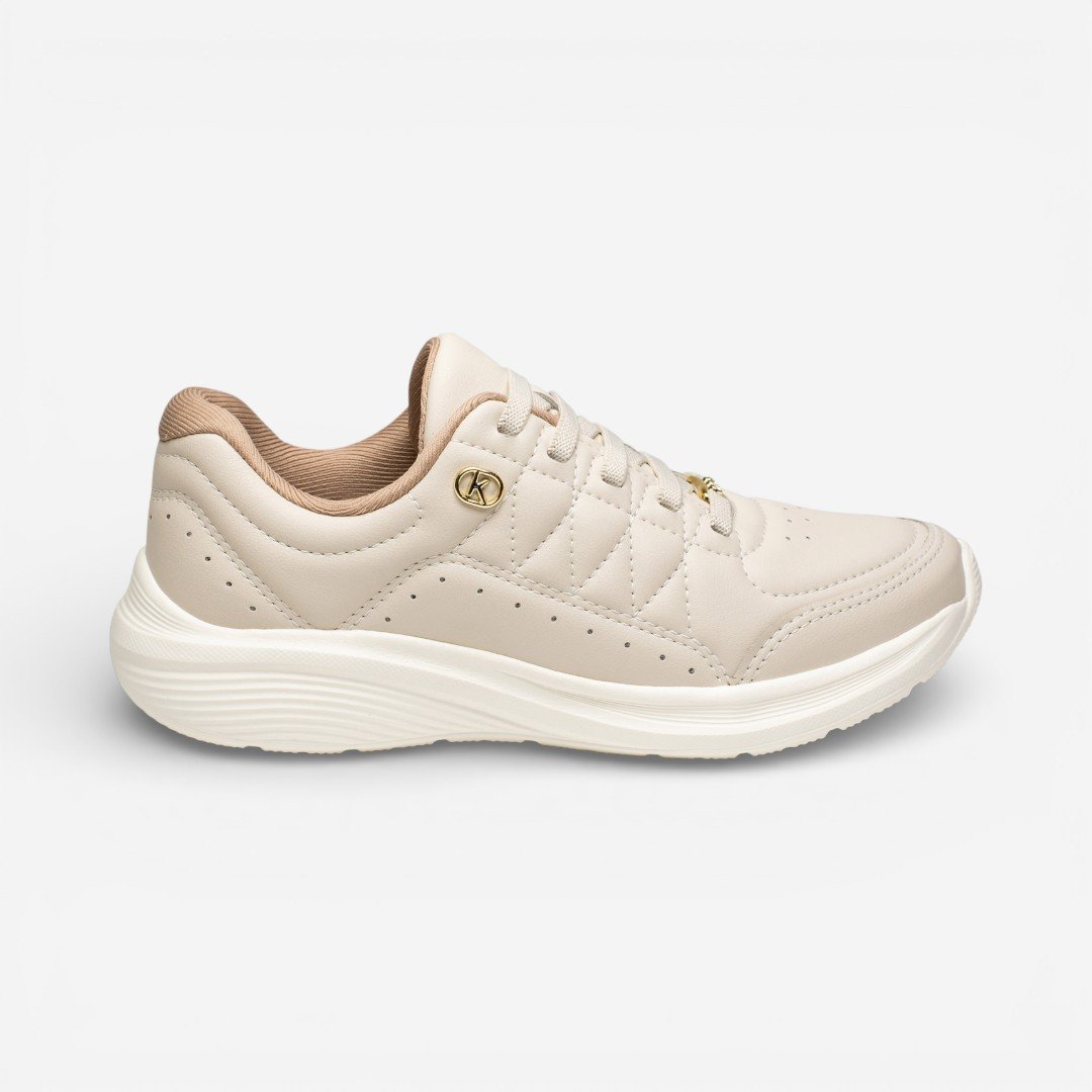 Tênis Casual Kolosh Bege Bege 2