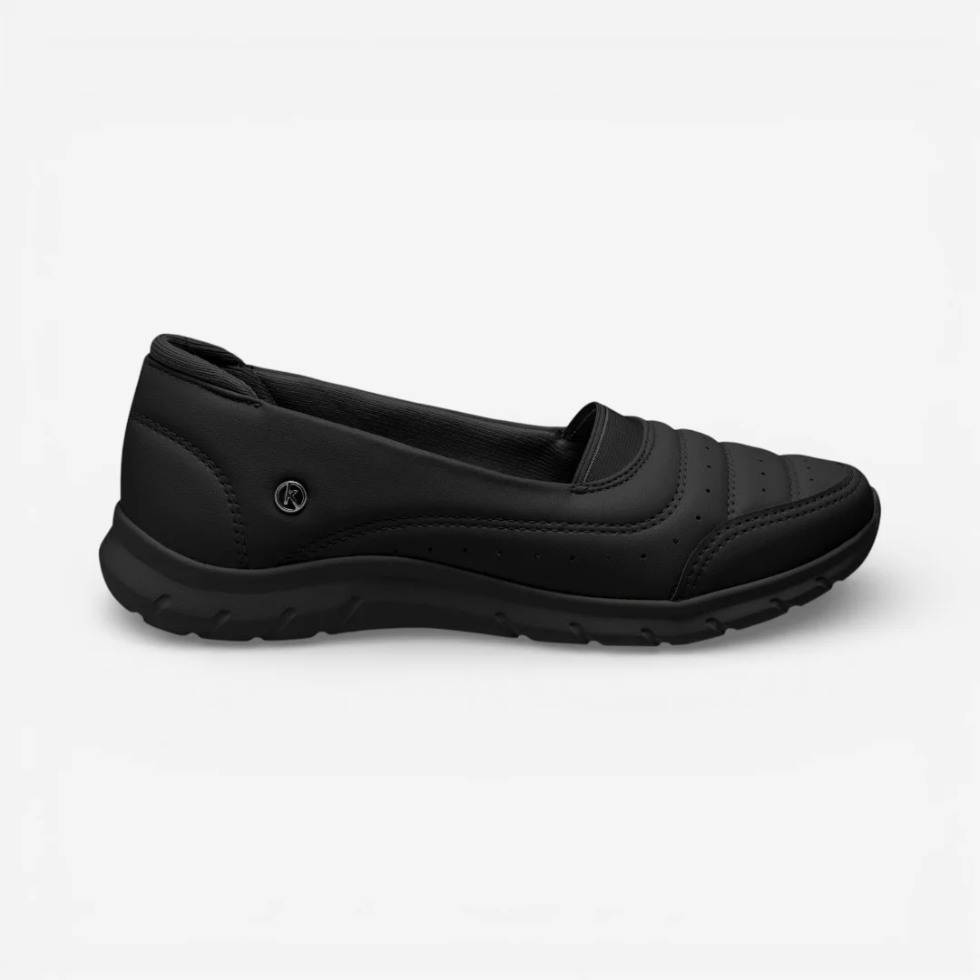 Tênis Slip On Kolosh Preto Preto 2