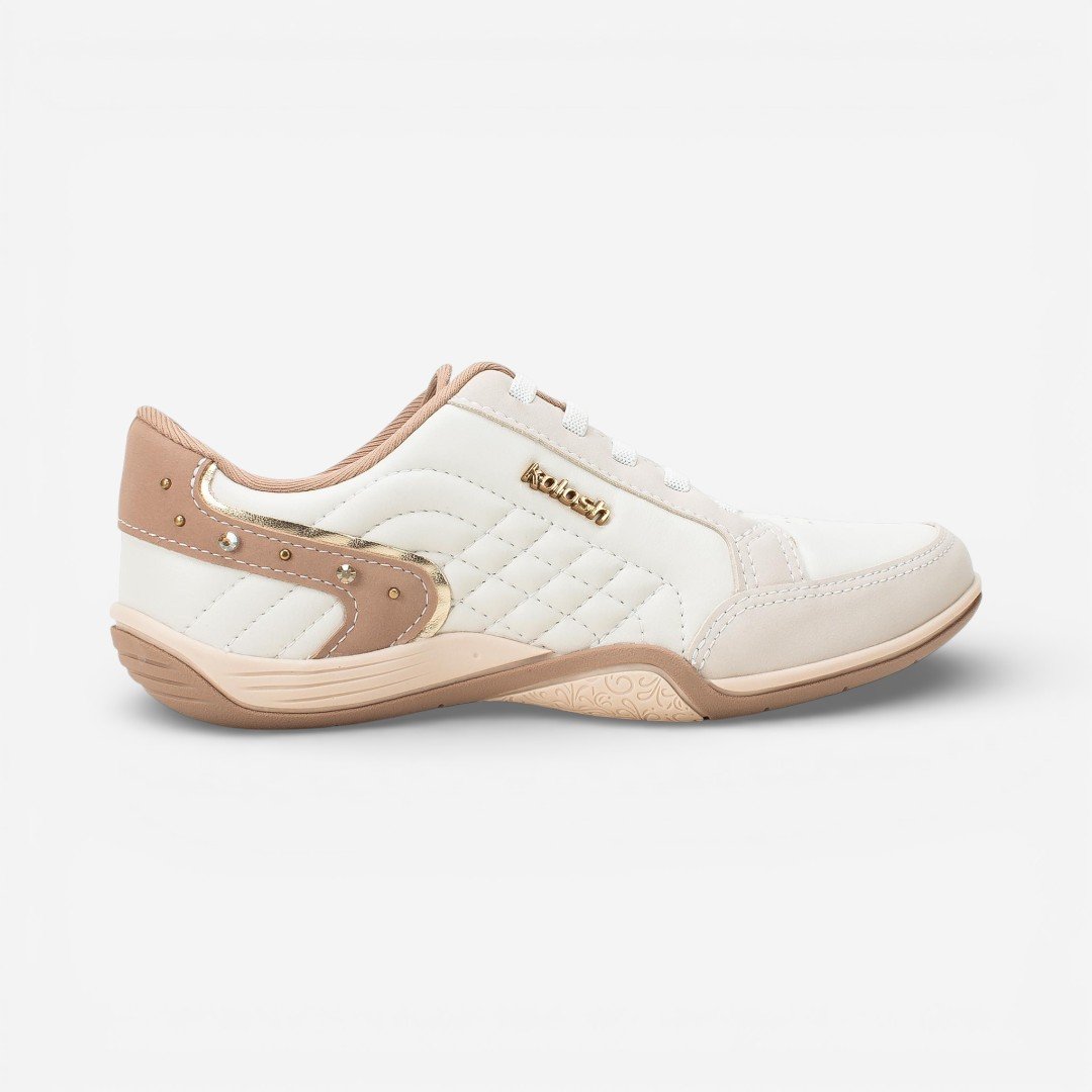 Tênis Kolosh Casual Marfim
