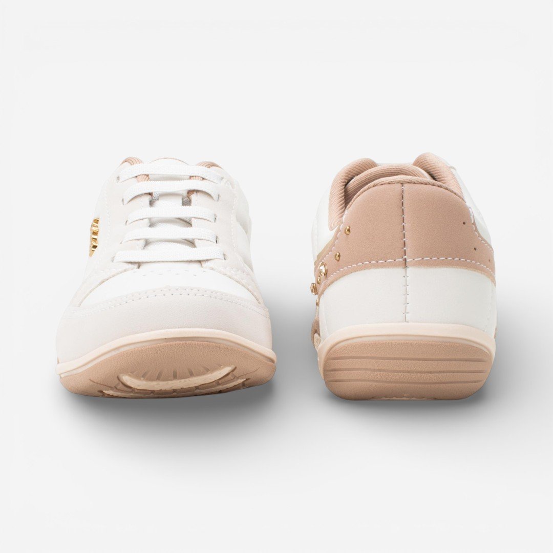 Tênis Kolosh Casual Marfim Marfim 3