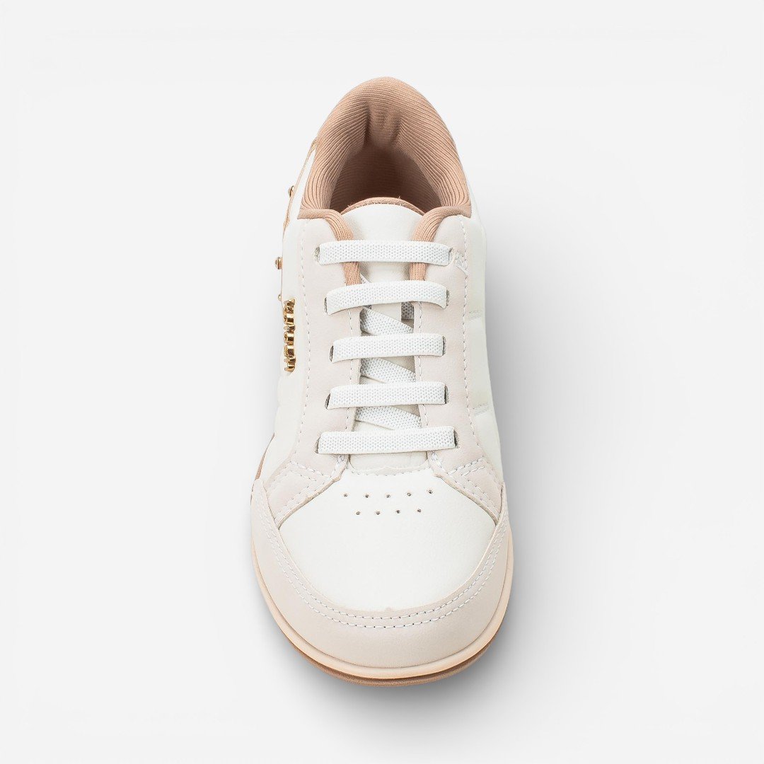 Tênis Kolosh Casual Marfim Marfim 4