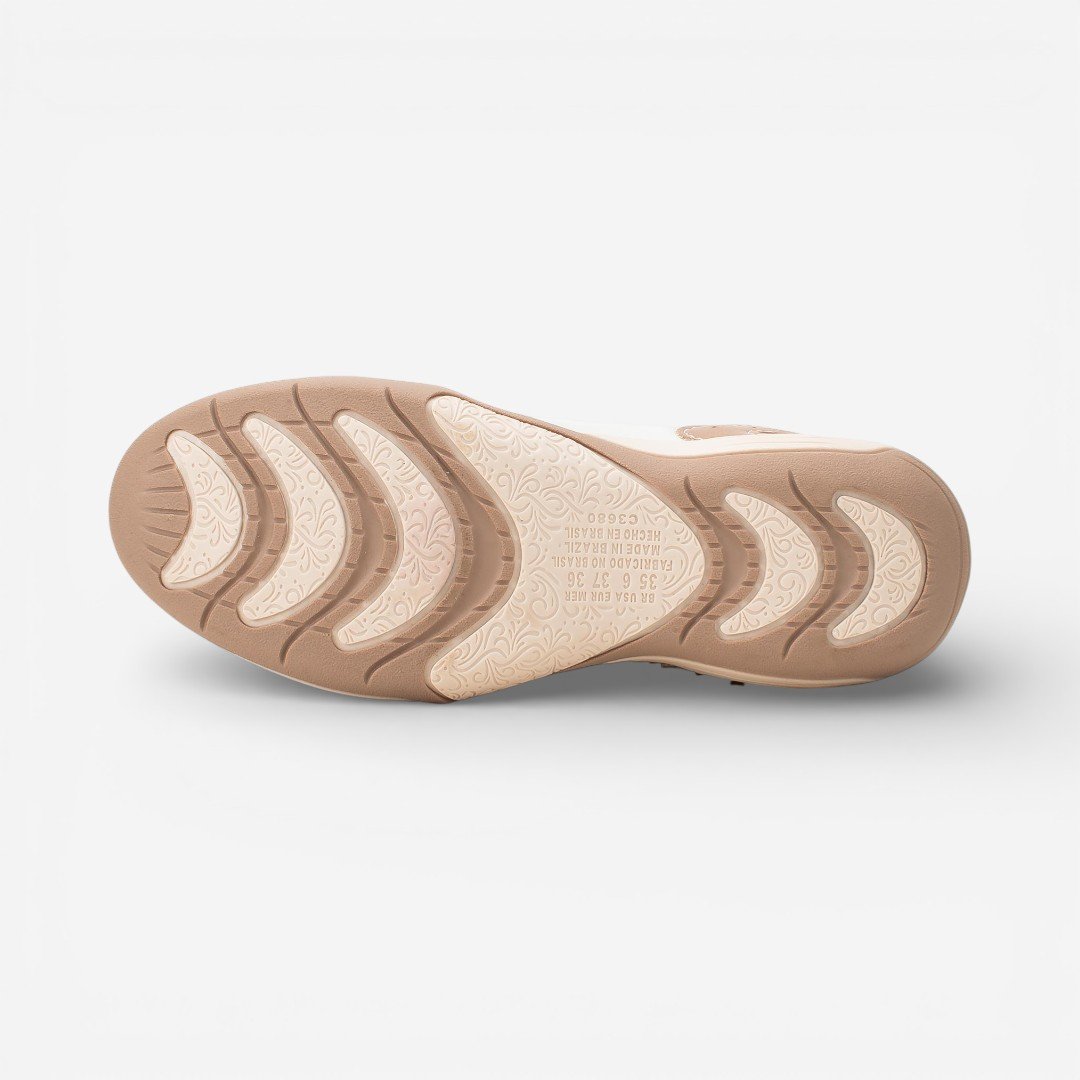 Tênis Kolosh Casual Marfim Marfim 5