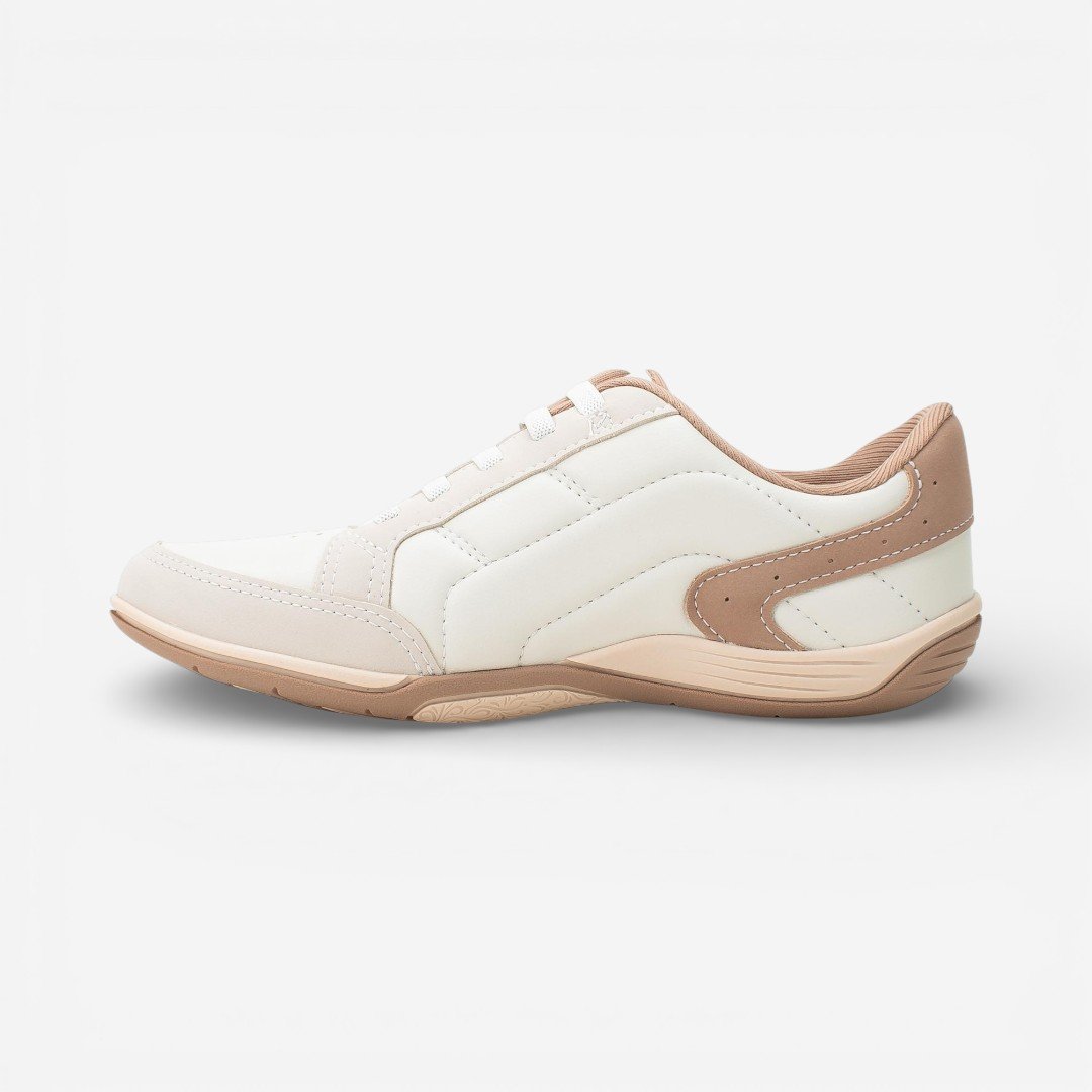 Tênis Kolosh Casual Marfim Marfim 6