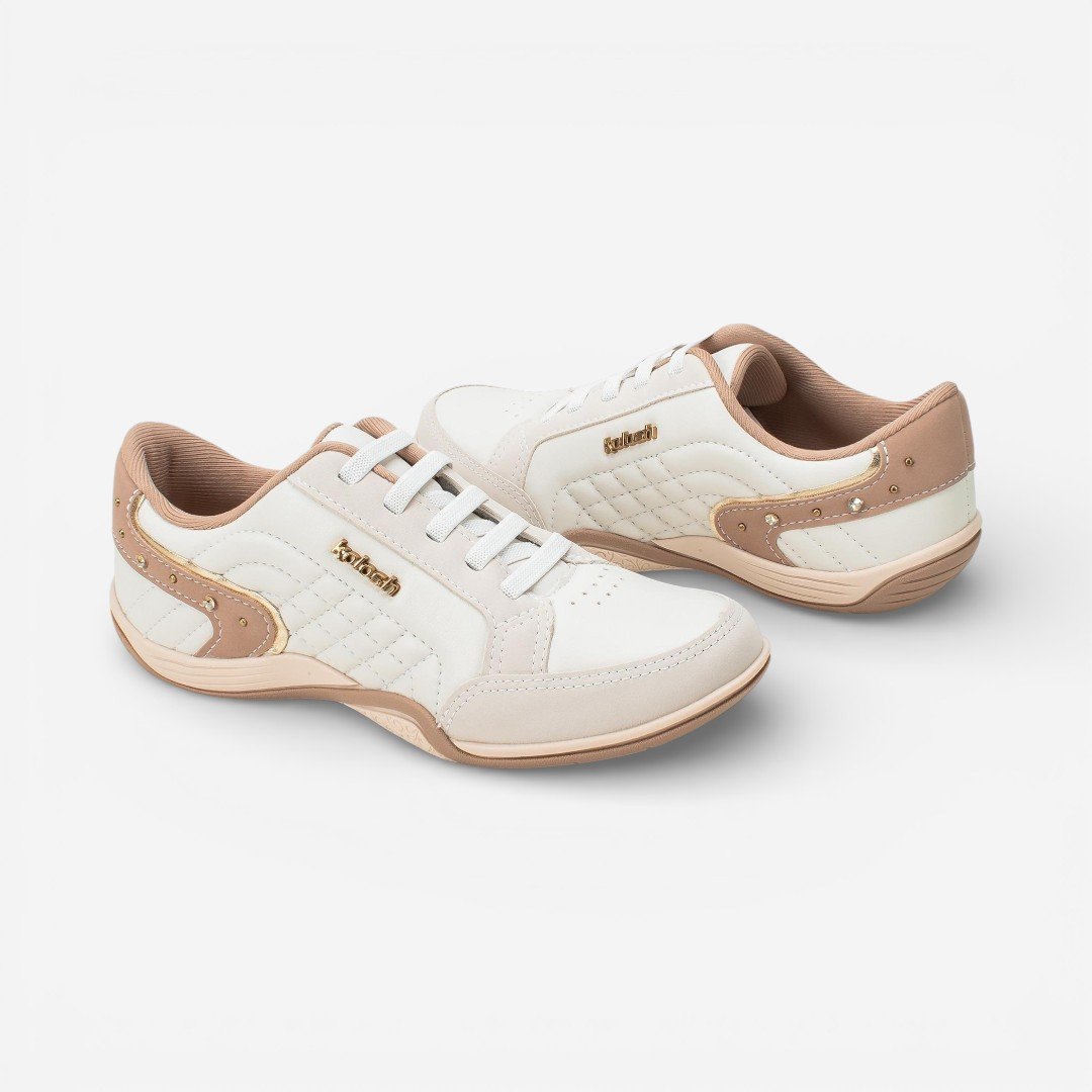 Tênis Kolosh Casual Marfim Marfim 7