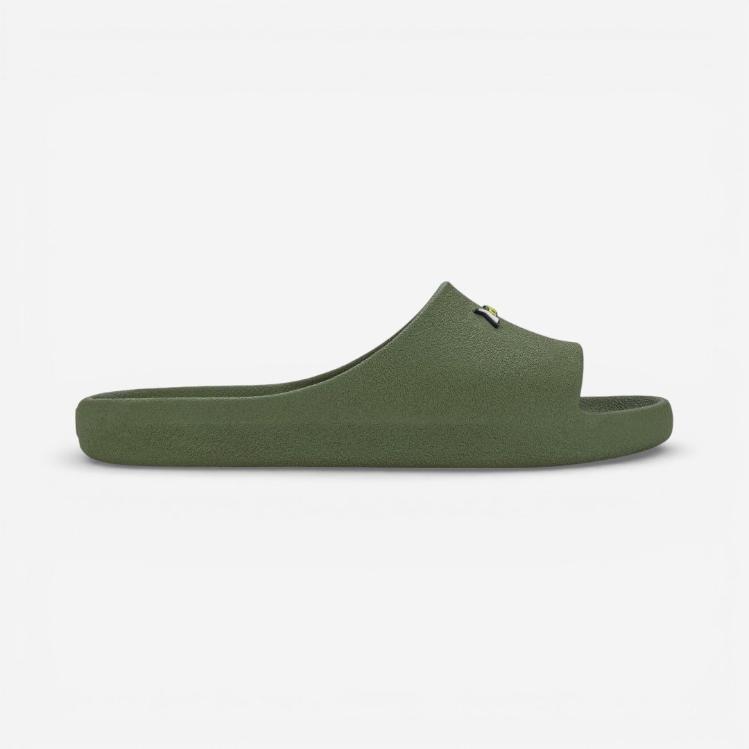 Chinelo Rider Slide Drip Verde