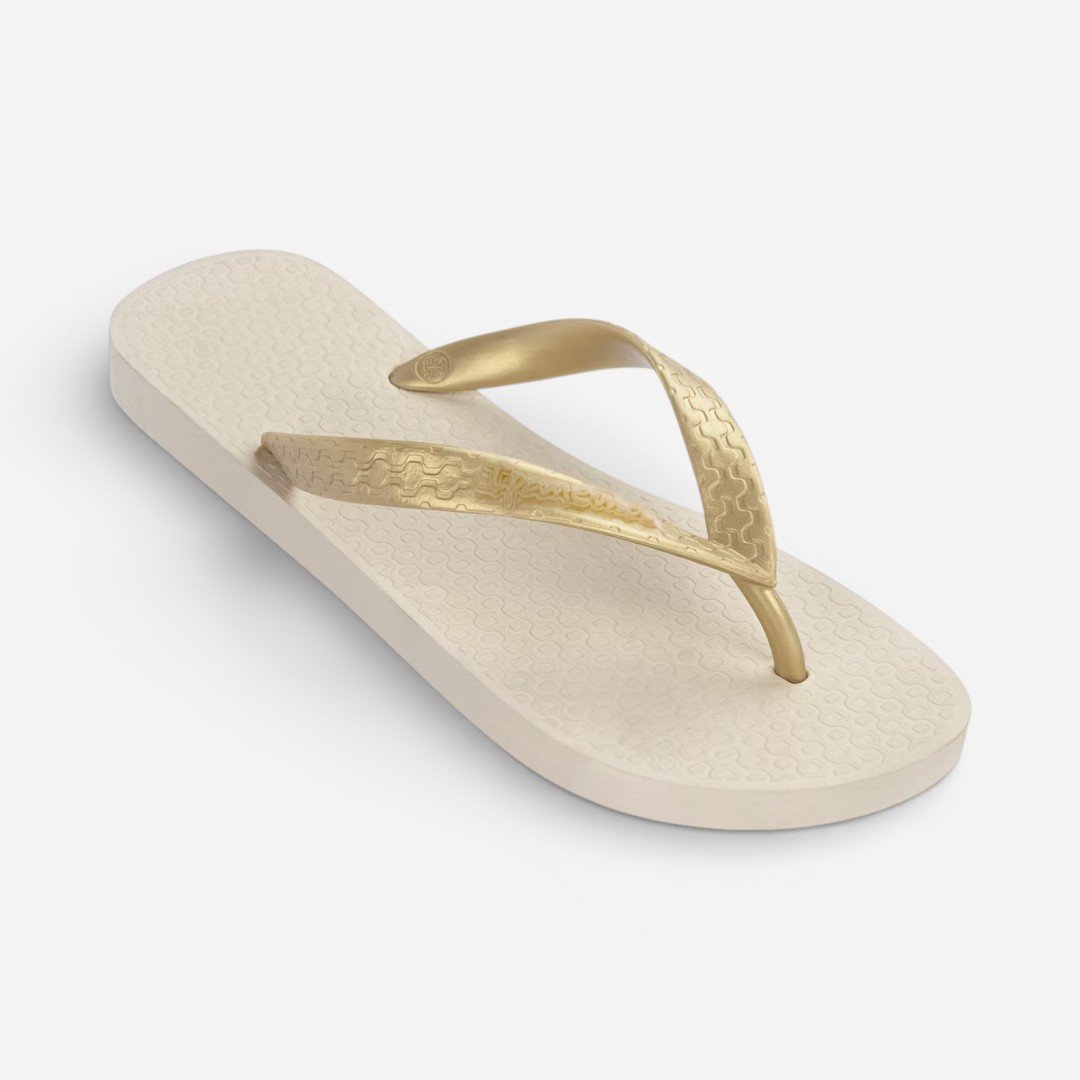 Chinelo Ipanema Clássica Feminina Bege