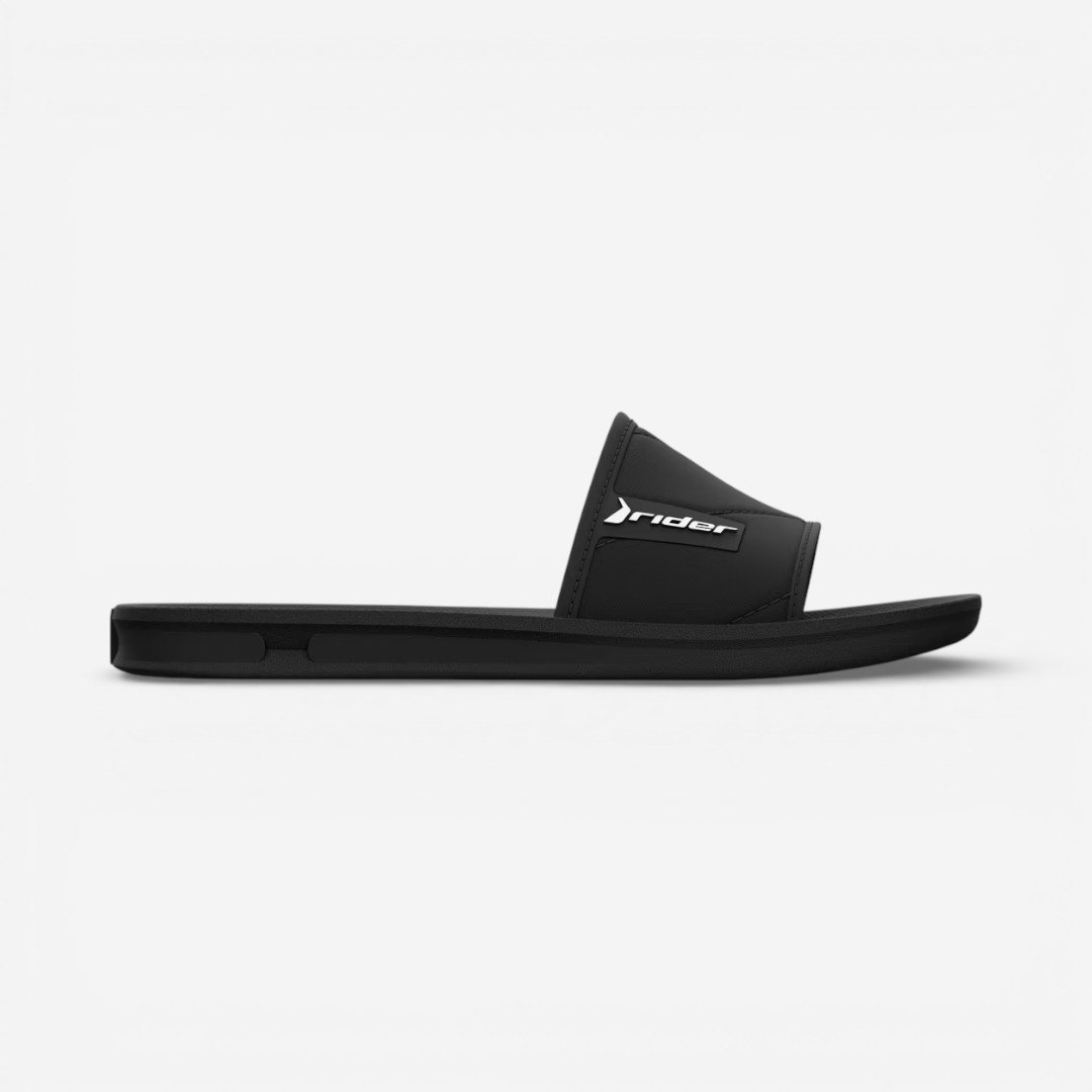 Chinelo Rider Street Slide Preto
