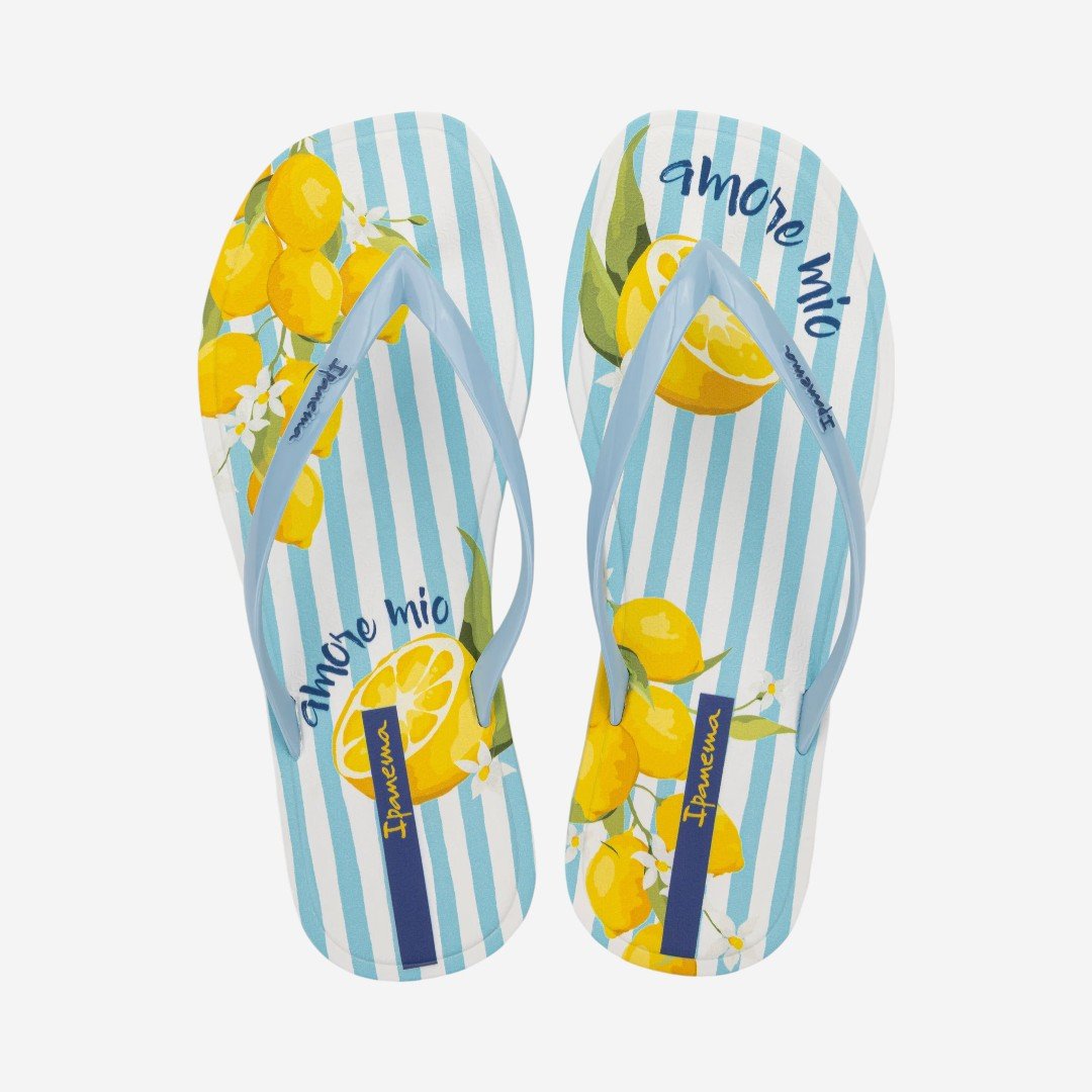 Chinelo de Dedo Azul La Dolce Vita Ipanema