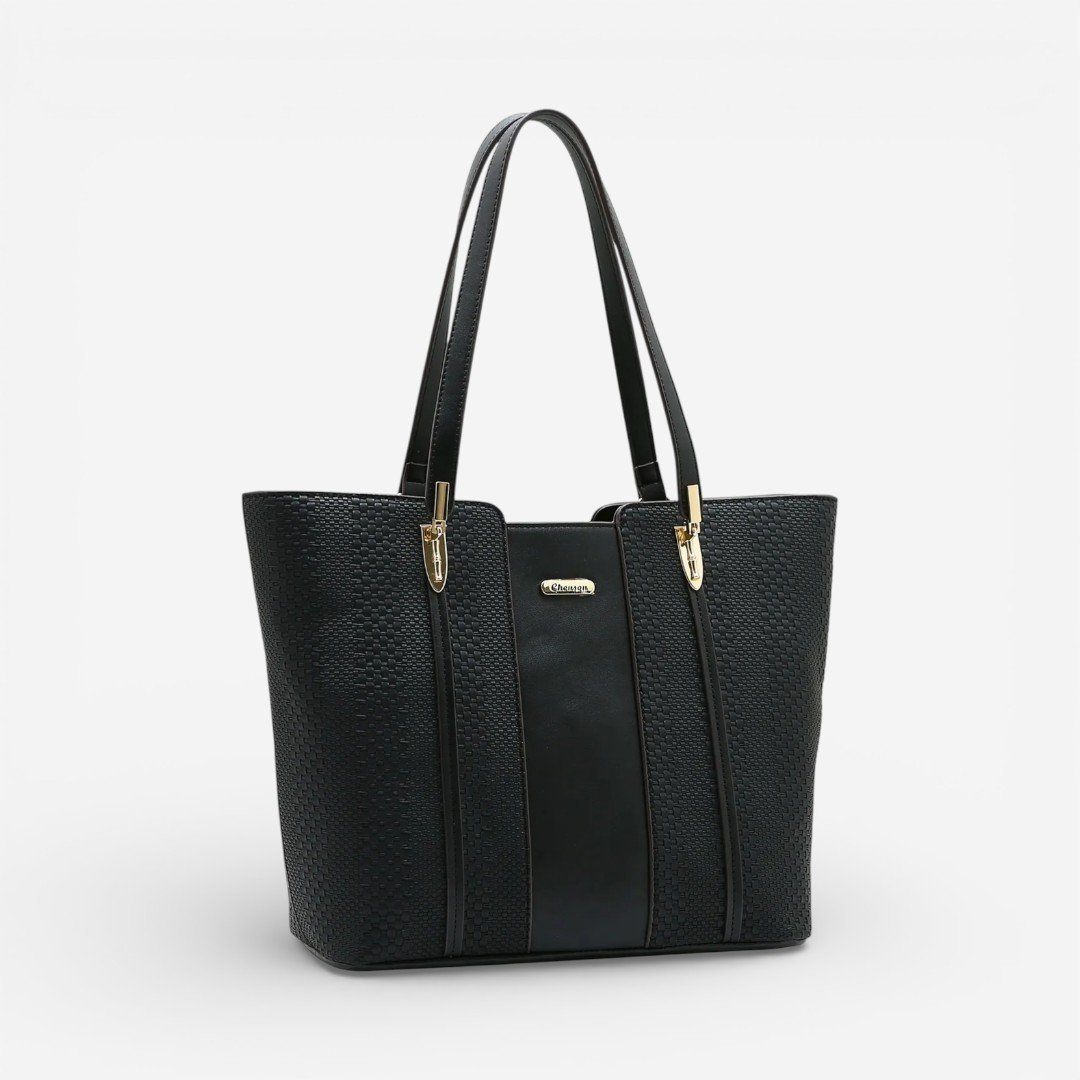 Bolsa Feminina Chenson Ombro Mini Tressê Preta