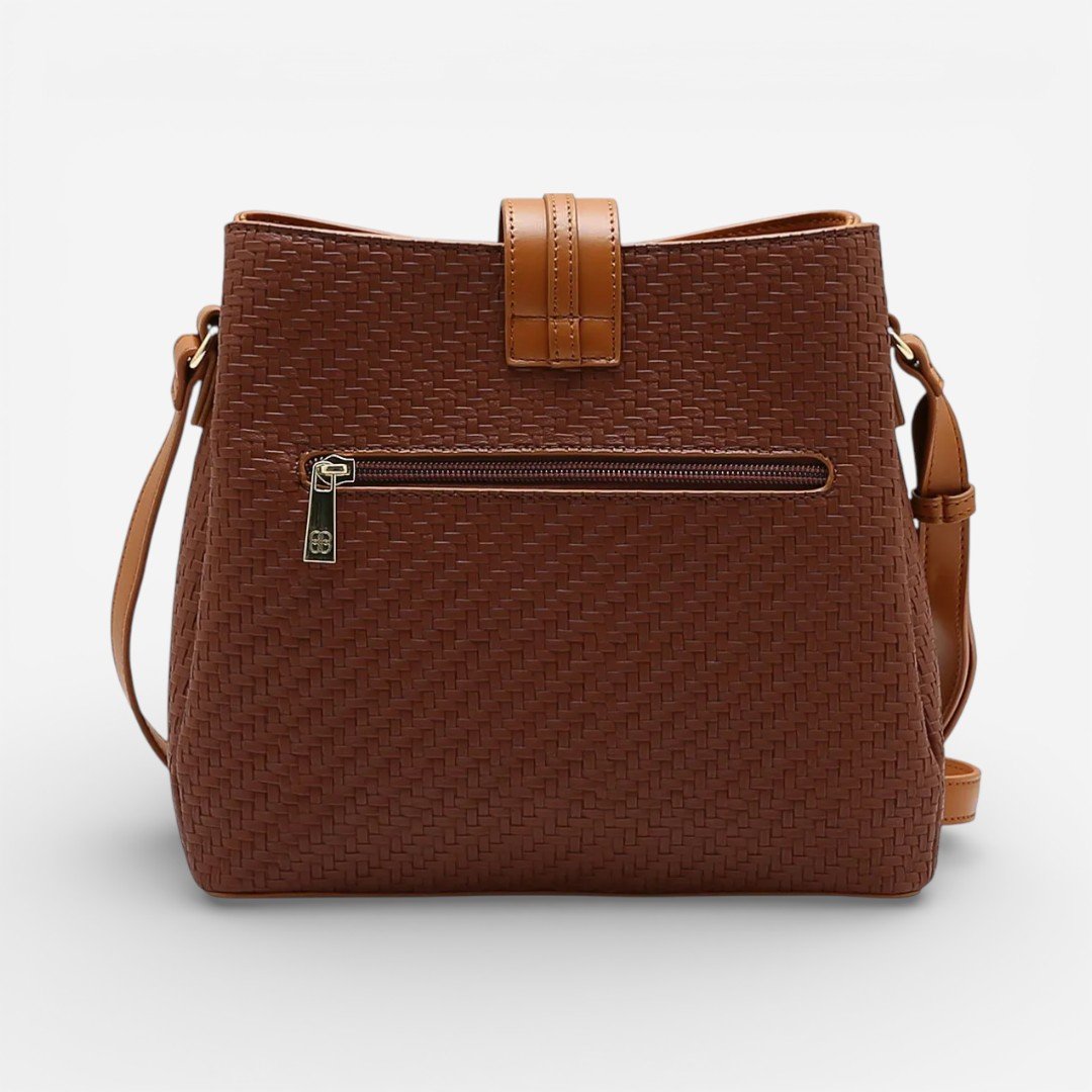 Bolsa Feminina Chenson Transversal Atemporal Marrom Marrom 2