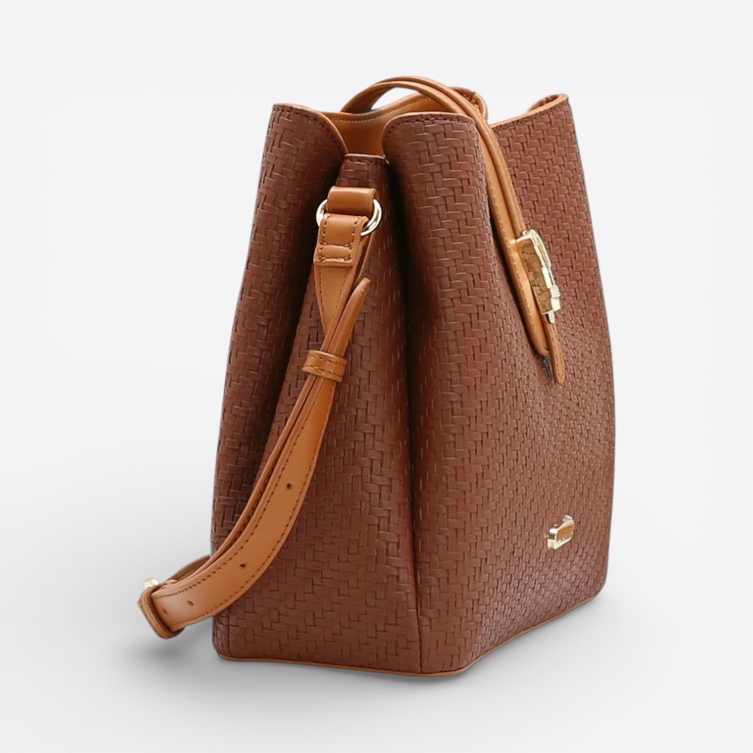 Bolsa Feminina Chenson Transversal Atemporal Marrom Marrom 3