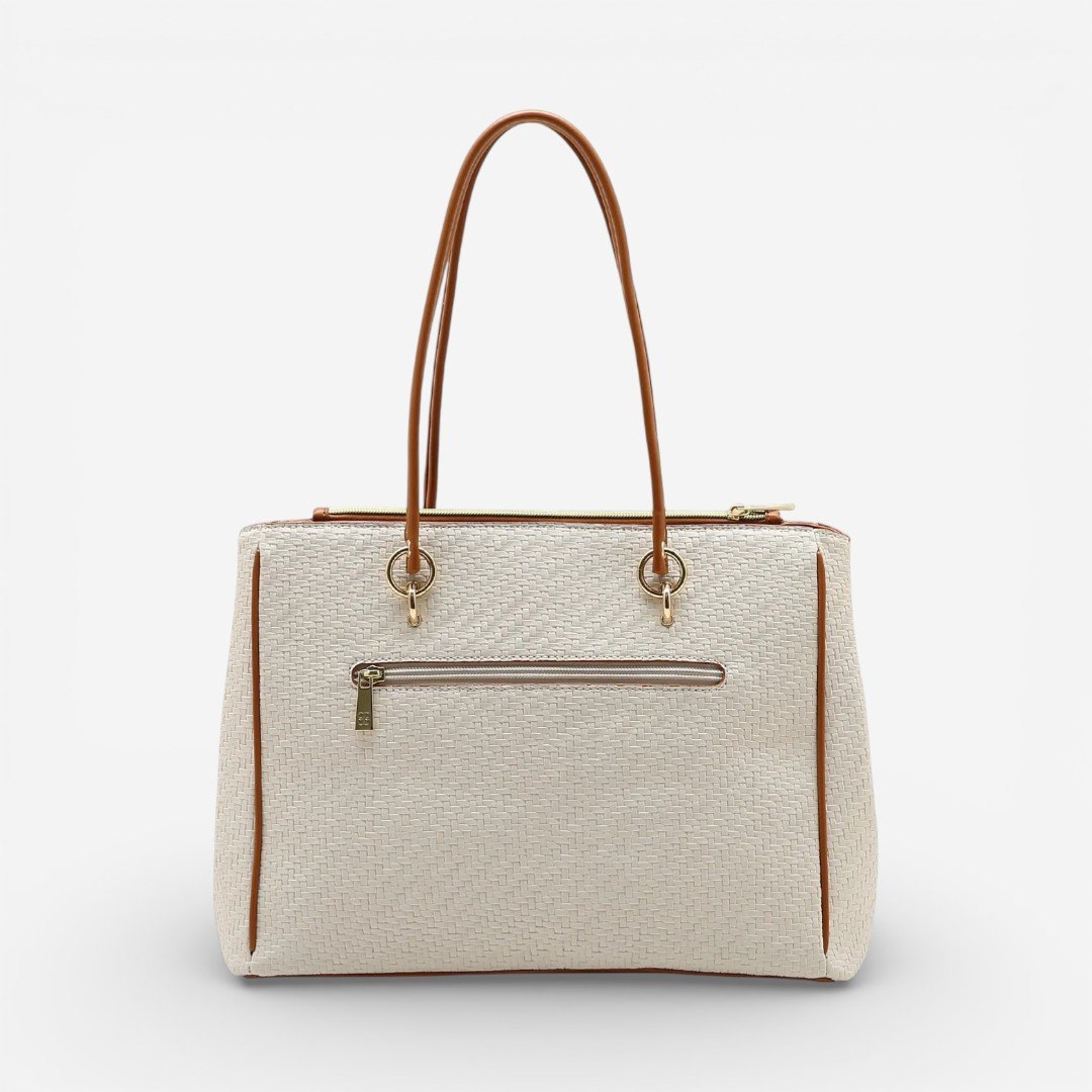 Bolsa Feminina Chenson Atemporal Nude Bege 2