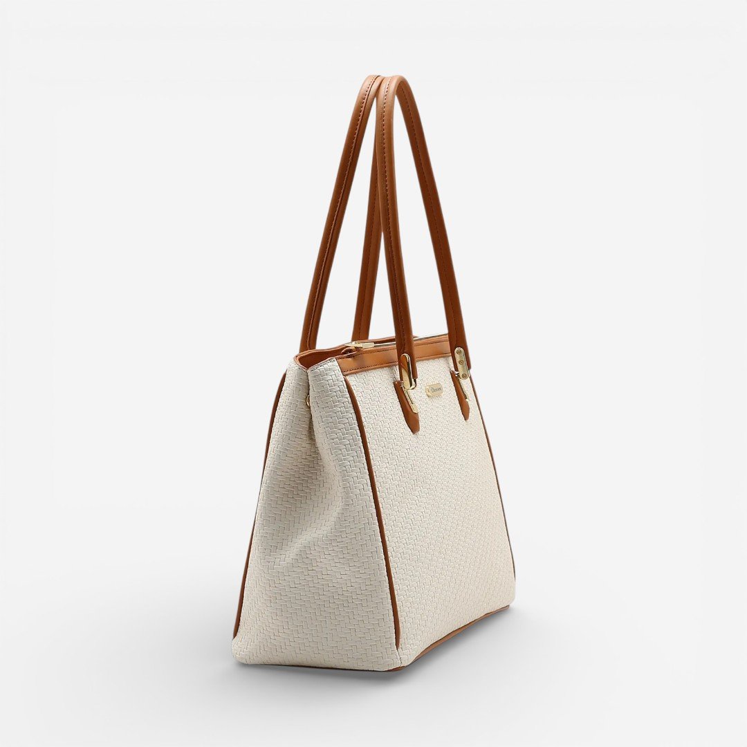 Bolsa Feminina Chenson Atemporal Nude Bege 3