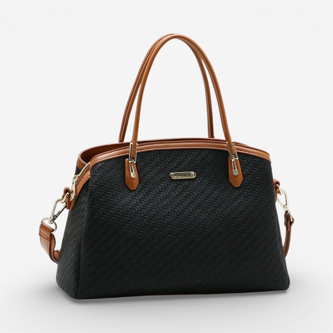 Bolsa Feminina Chenson Mão Atemporal Preta