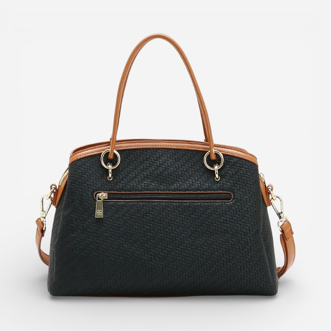 Bolsa Feminina Chenson Mão Atemporal Preta Preto 2