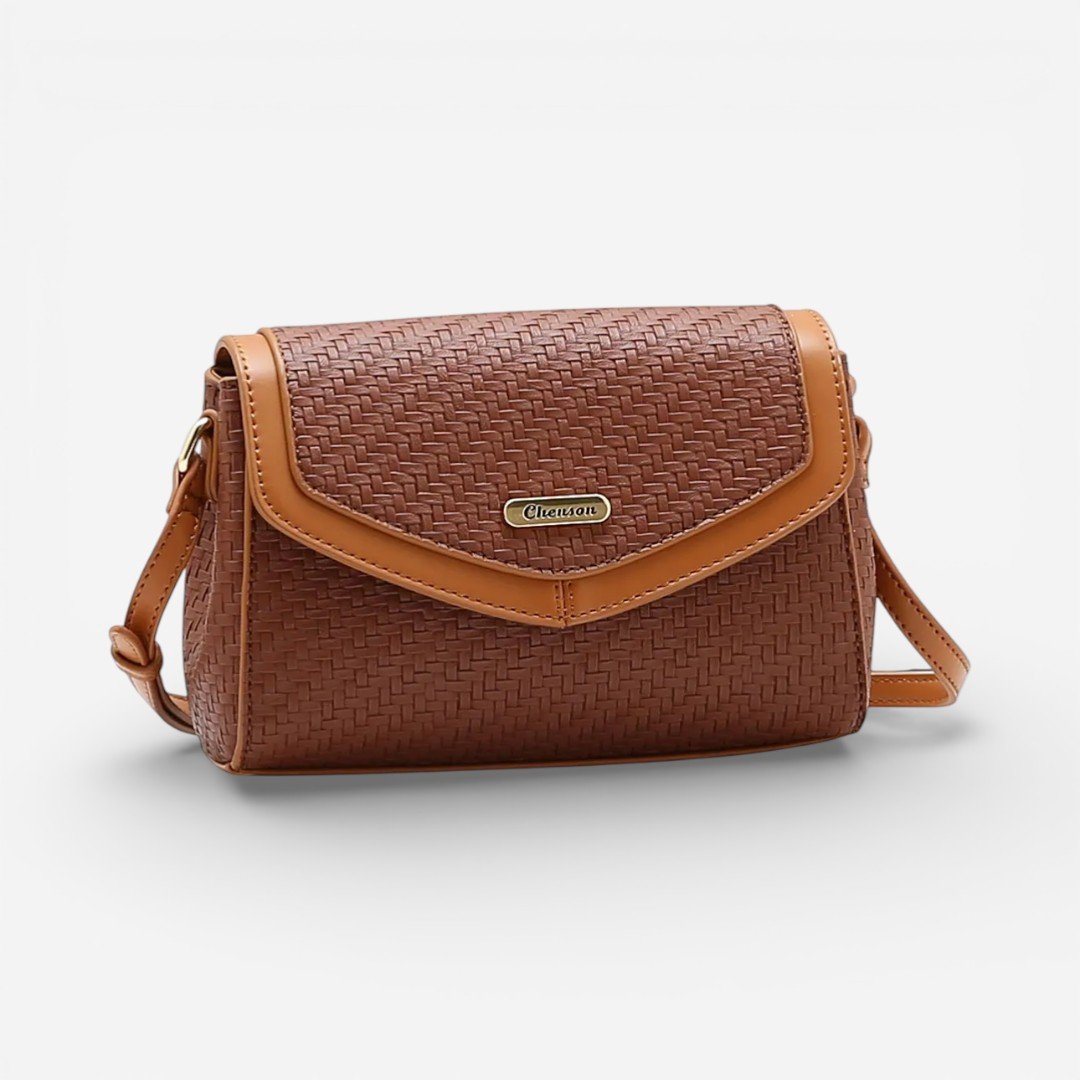 Bolsa Feminina Chenson Transversal Atemporal Marrom
