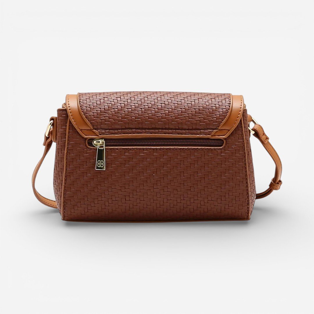 Bolsa Feminina Chenson Transversal Atemporal Marrom Marrom 2