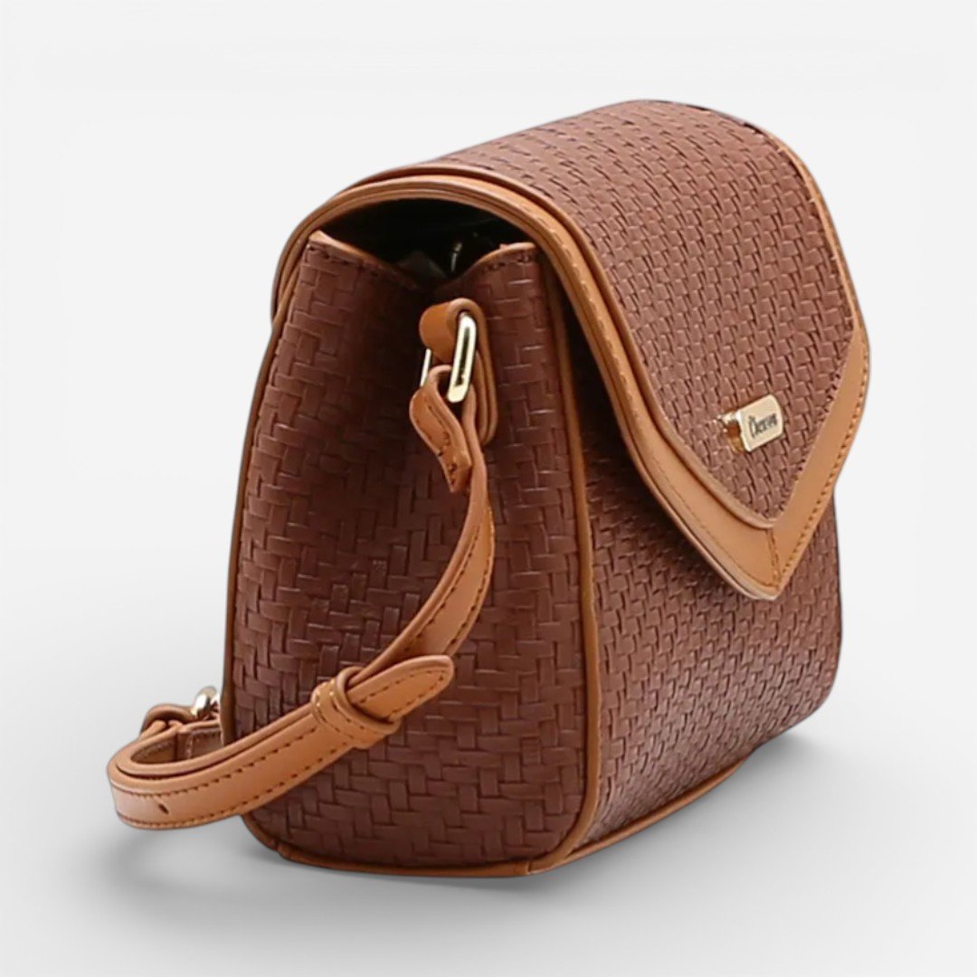 Bolsa Feminina Chenson Transversal Atemporal Marrom Marrom 4