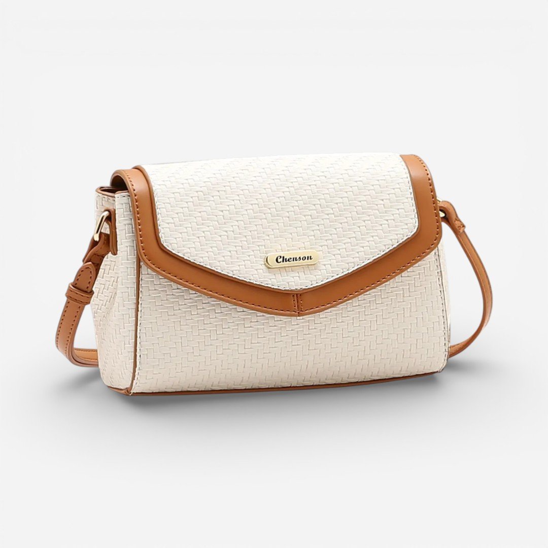 Bolsa Feminina Chenson Transversal Atemporal Nude