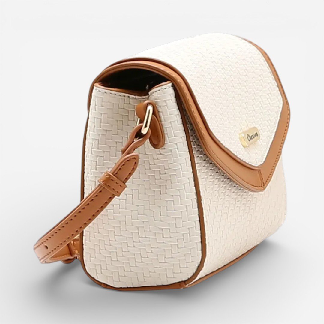 Bolsa Feminina Chenson Transversal Atemporal Nude Branco 3