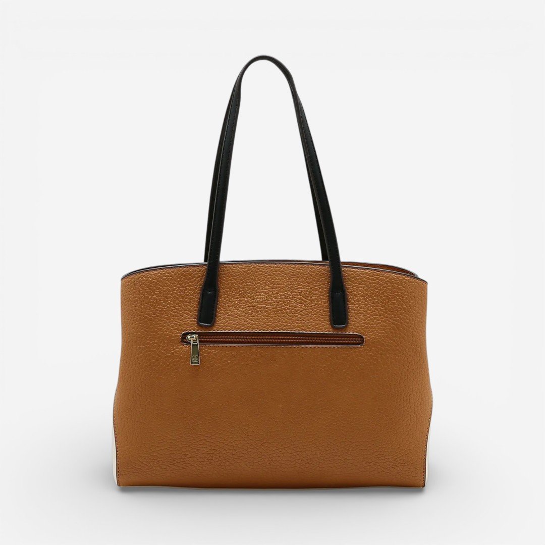 Bolsa Feminina Chenson Contrastes Marrom Marrom 2