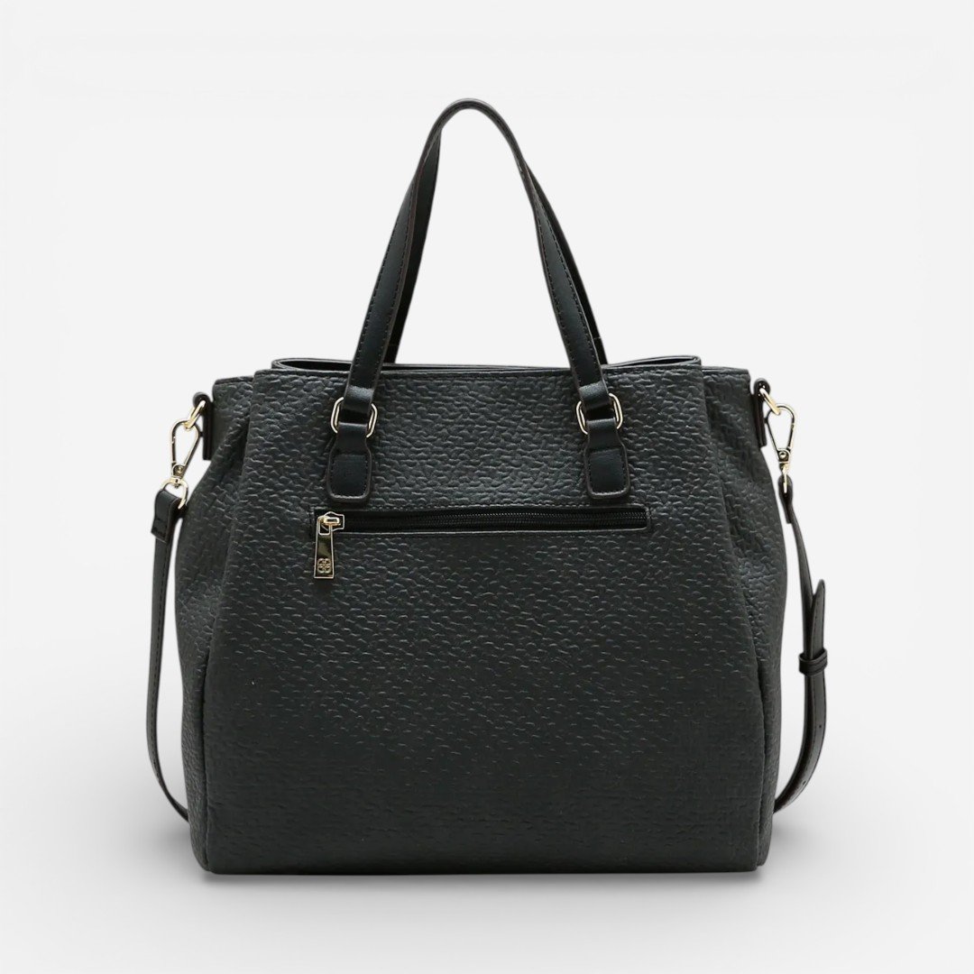 Bolsa Feminina Chenson Mão Classic Preta Preto 2