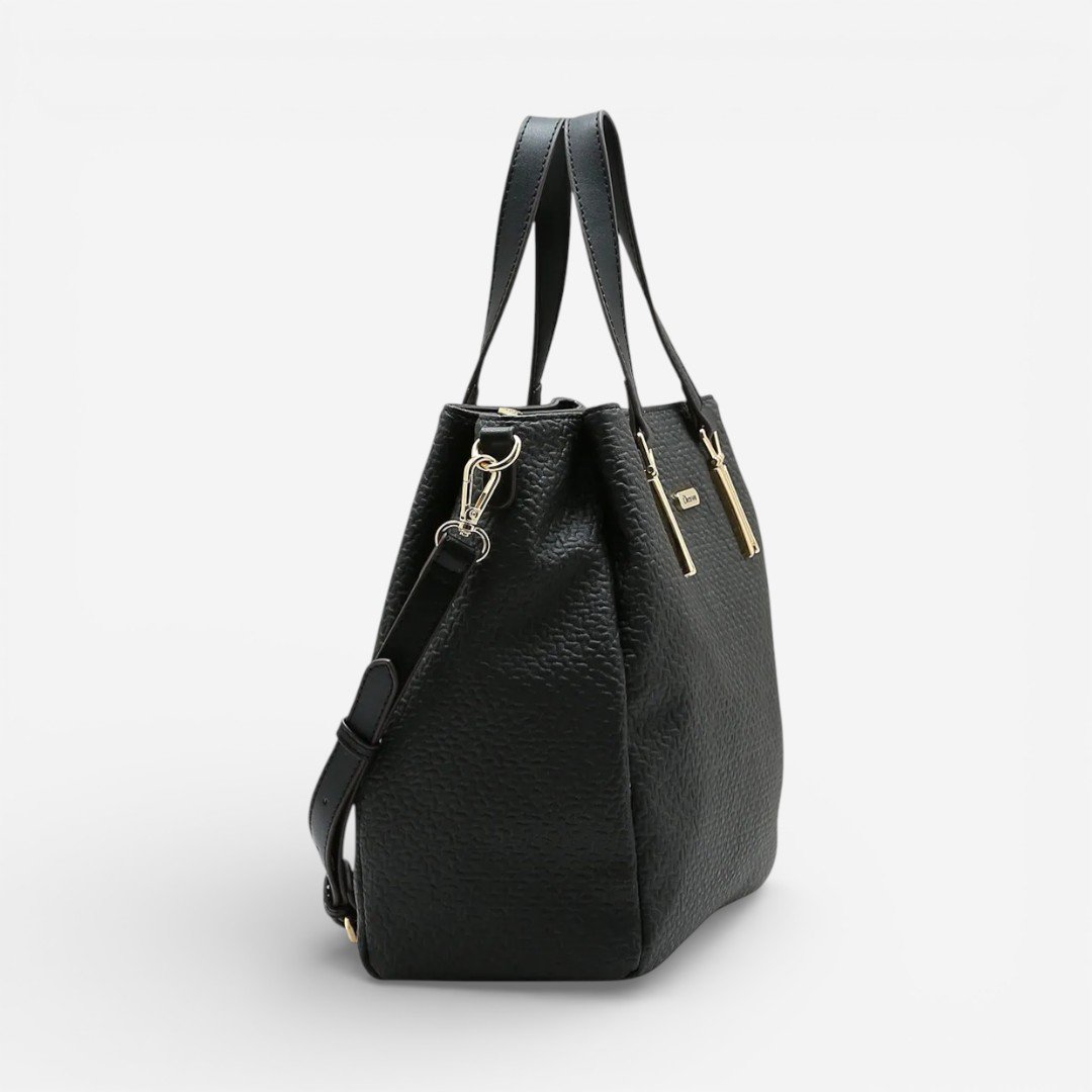 Bolsa Feminina Chenson Mão Classic Preta Preto 3