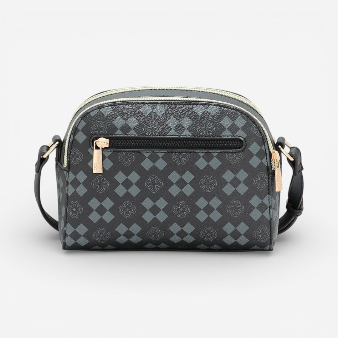 Bolsa Feminina Chenson New Elemento Gráfico Preta Preto 2