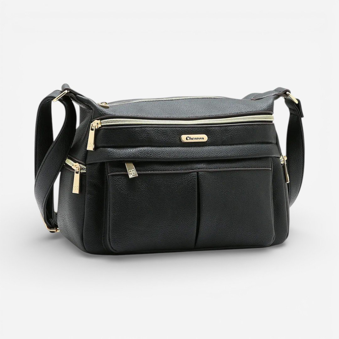 Bolsa Feminina Chenson Transversal Preta
