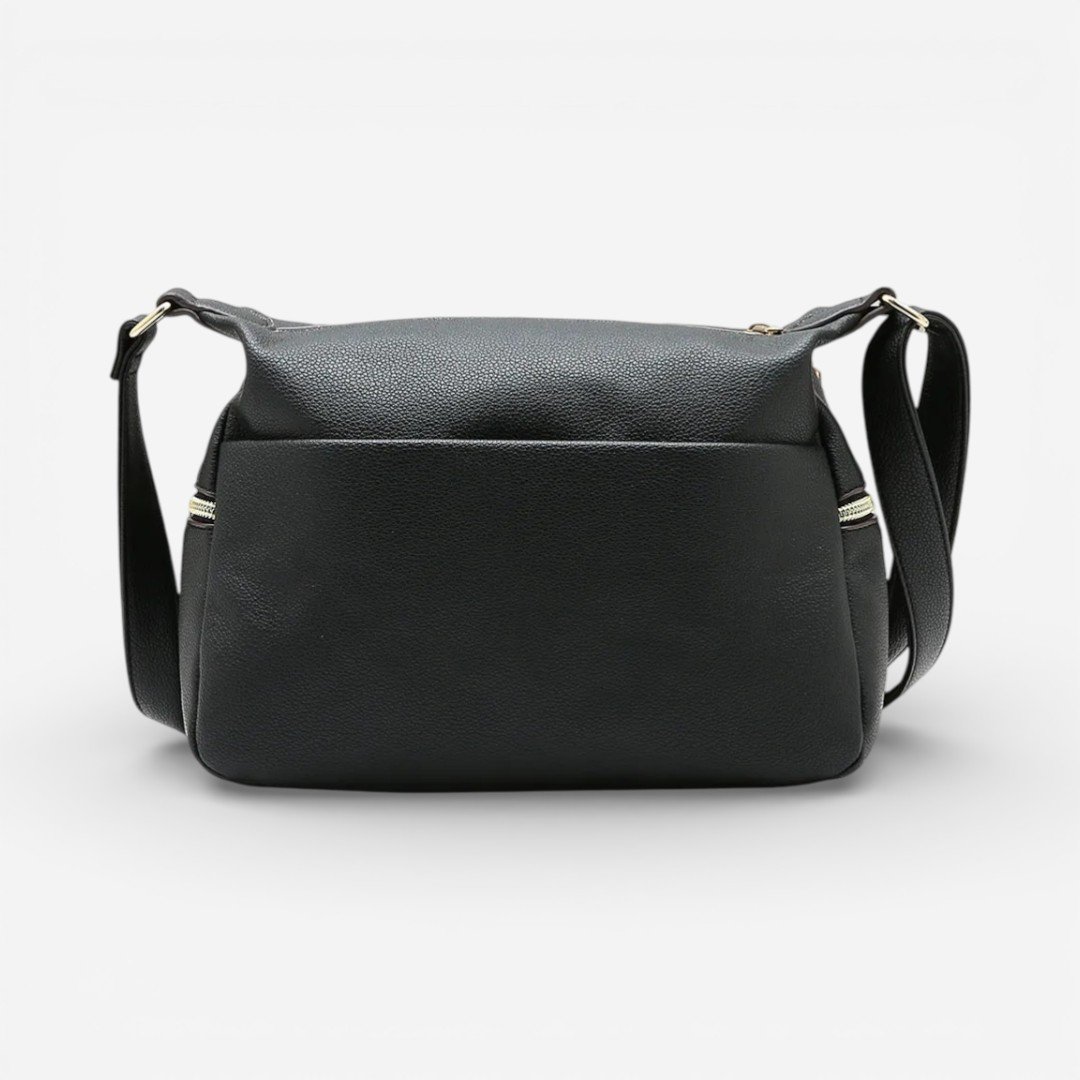 Bolsa Feminina Chenson Transversal Preta Preto 2