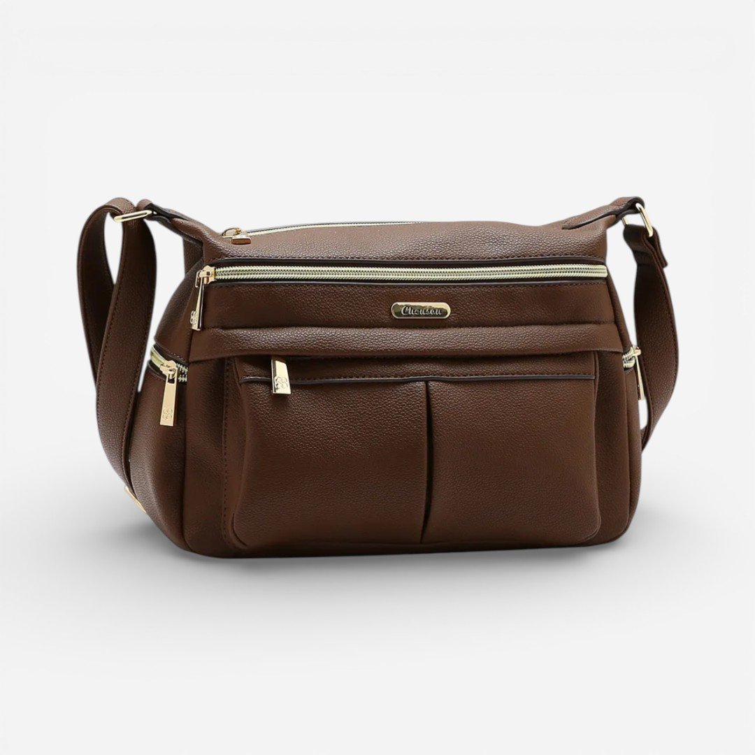 Bolsa Feminina Chenson Transversal Café