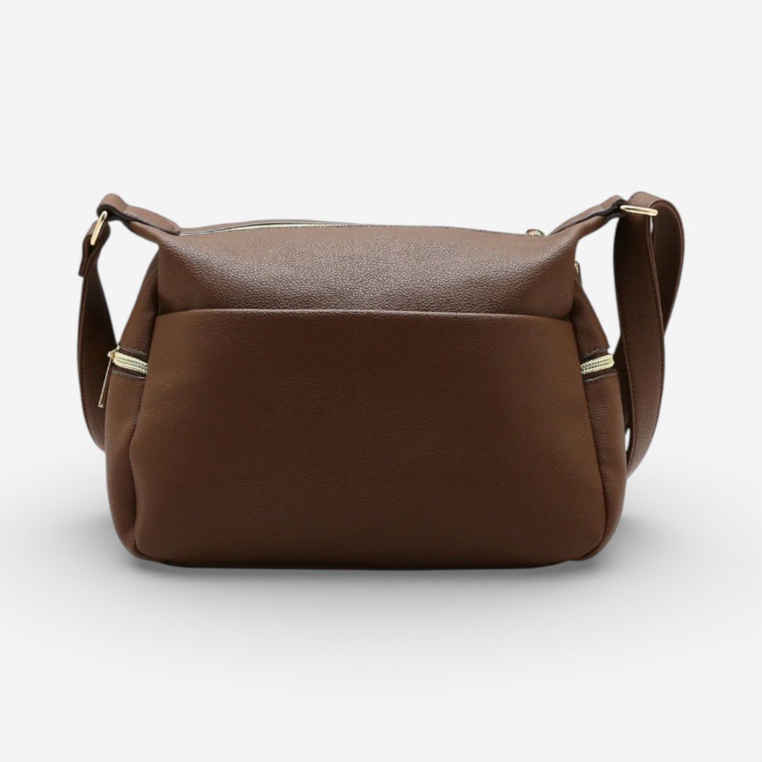 Bolsa Feminina Chenson Transversal Café Marrom 2