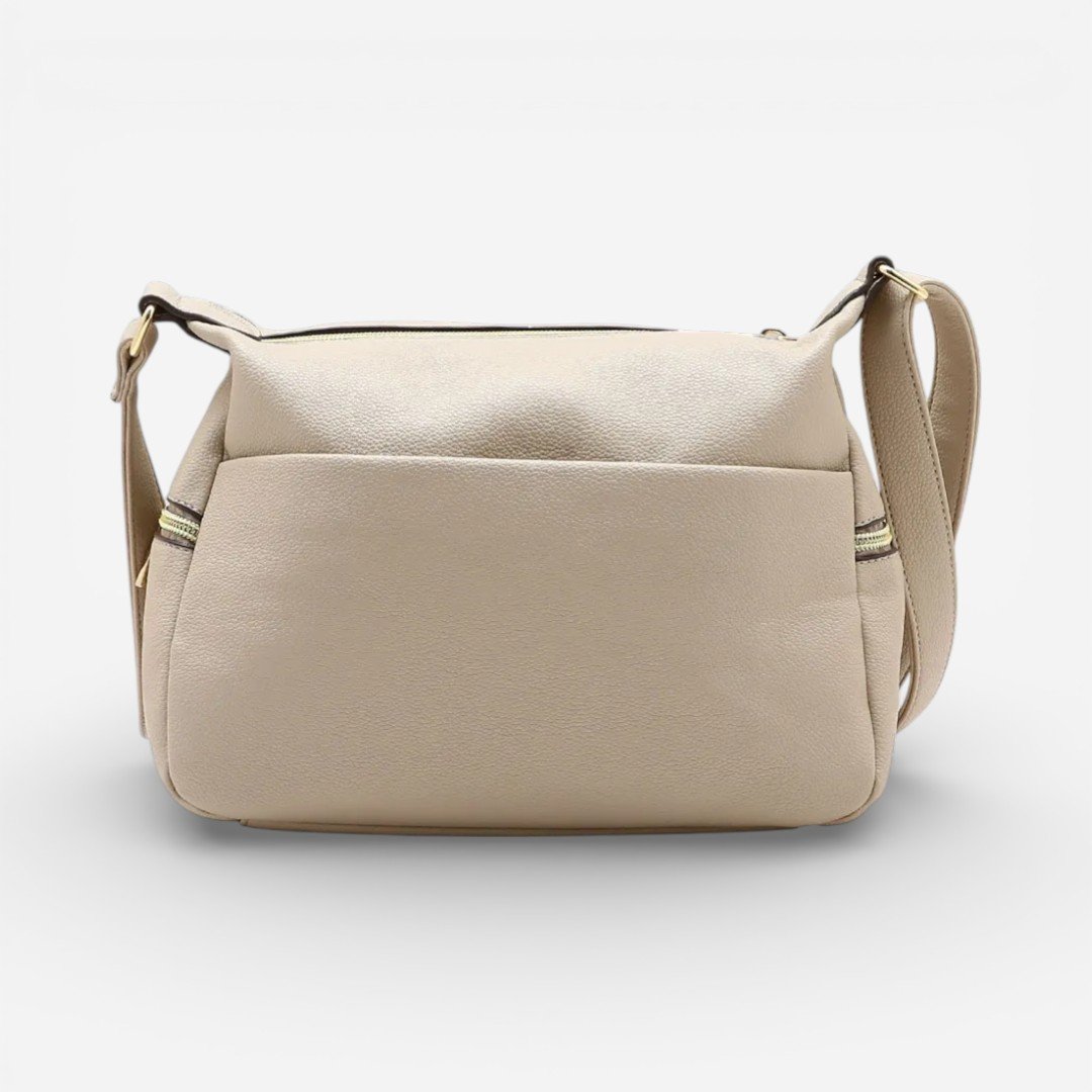 Bolsa Feminina Chenson Transversal Bege Bege 2