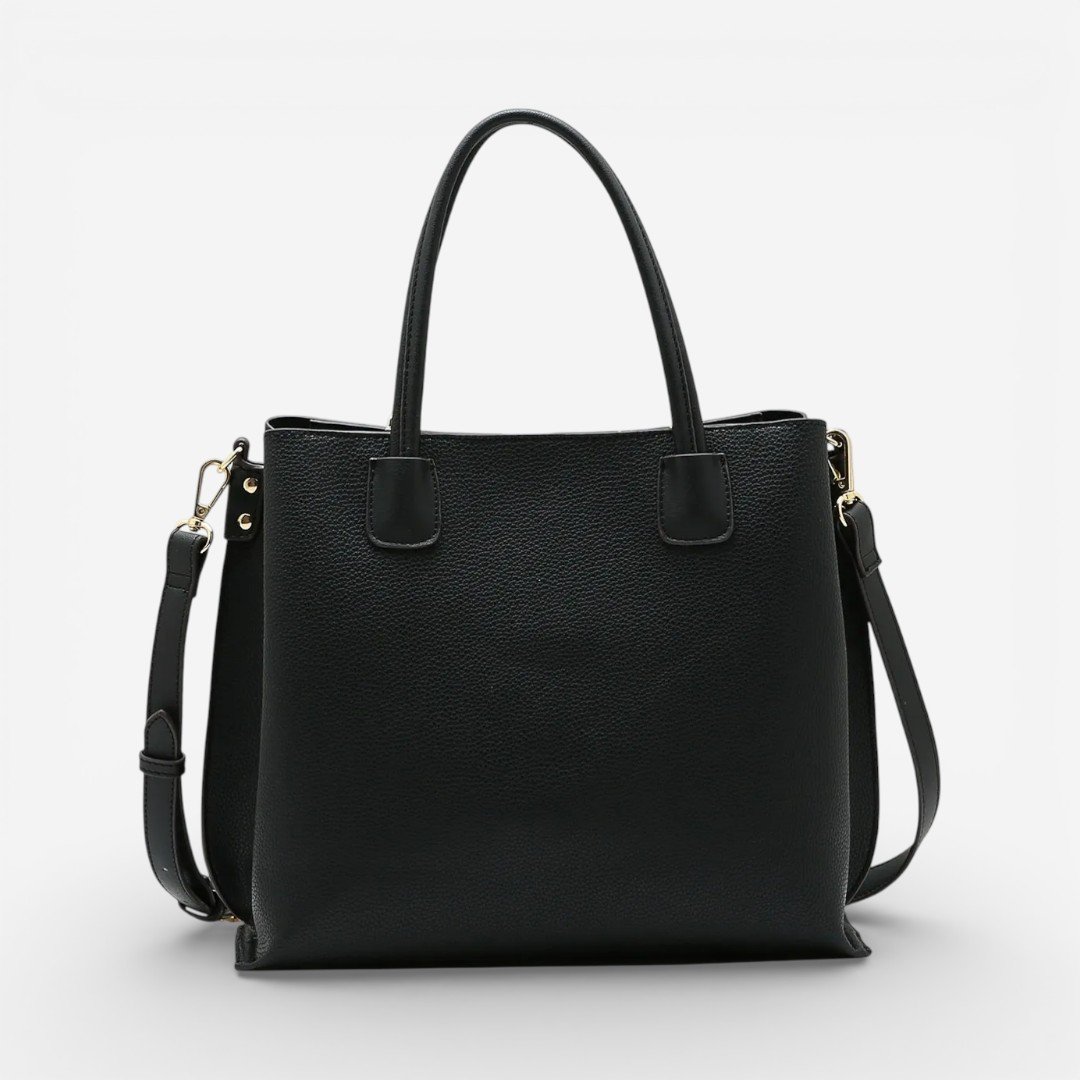 Bolsa Feminina Chenson Mão Contemporâneo Preta Preto 2