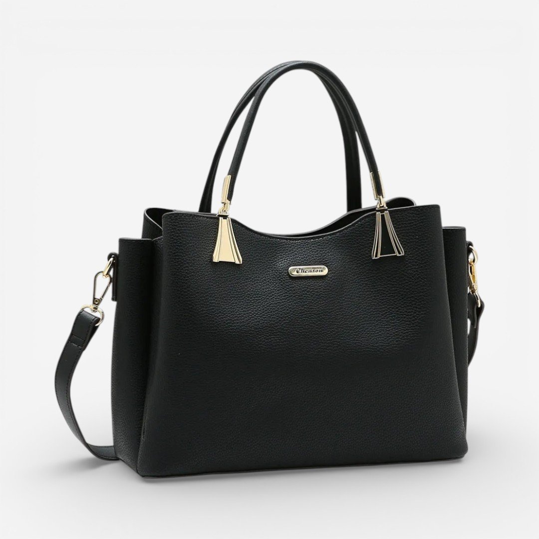 Bolsa Feminina Chenson Mão Contemporâneo Preta