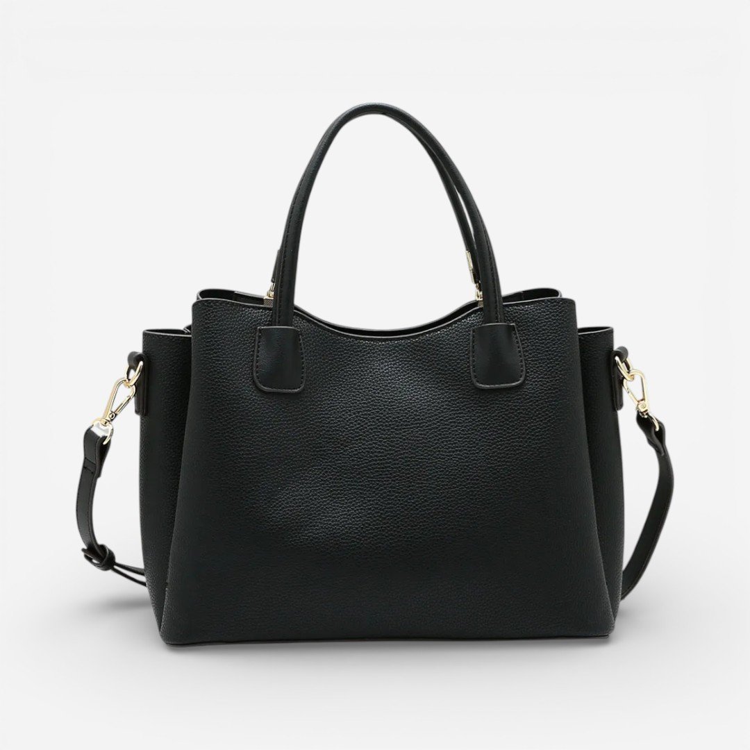 Bolsa Feminina Chenson Mão Contemporâneo Preta Preto 2