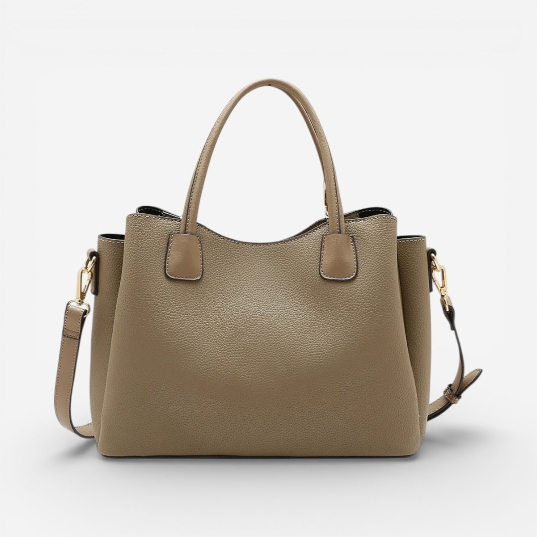 Bolsa Feminina Chenson Mão Contemporâneo Natural Bege 2