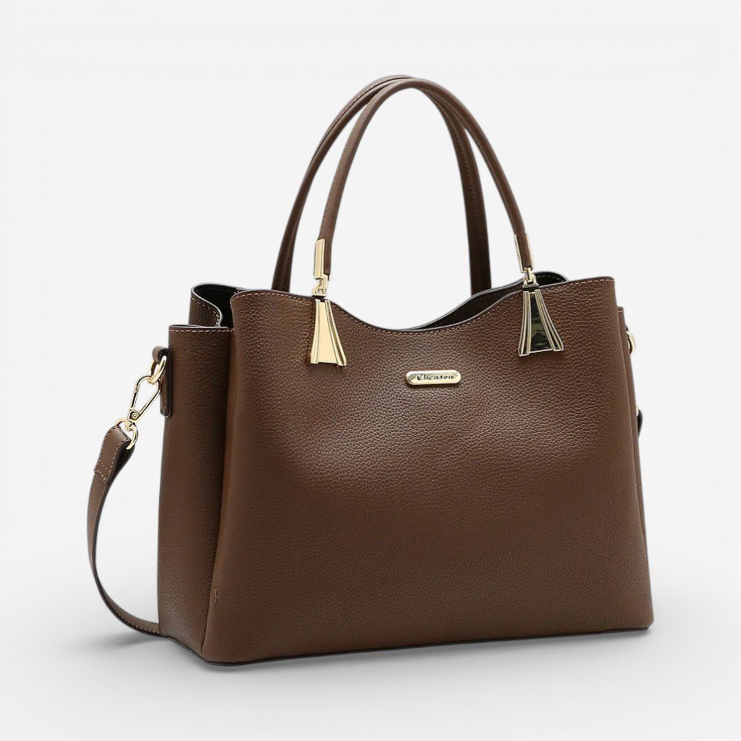 Bolsa Feminina Chenson Mão Contemporâneo Café